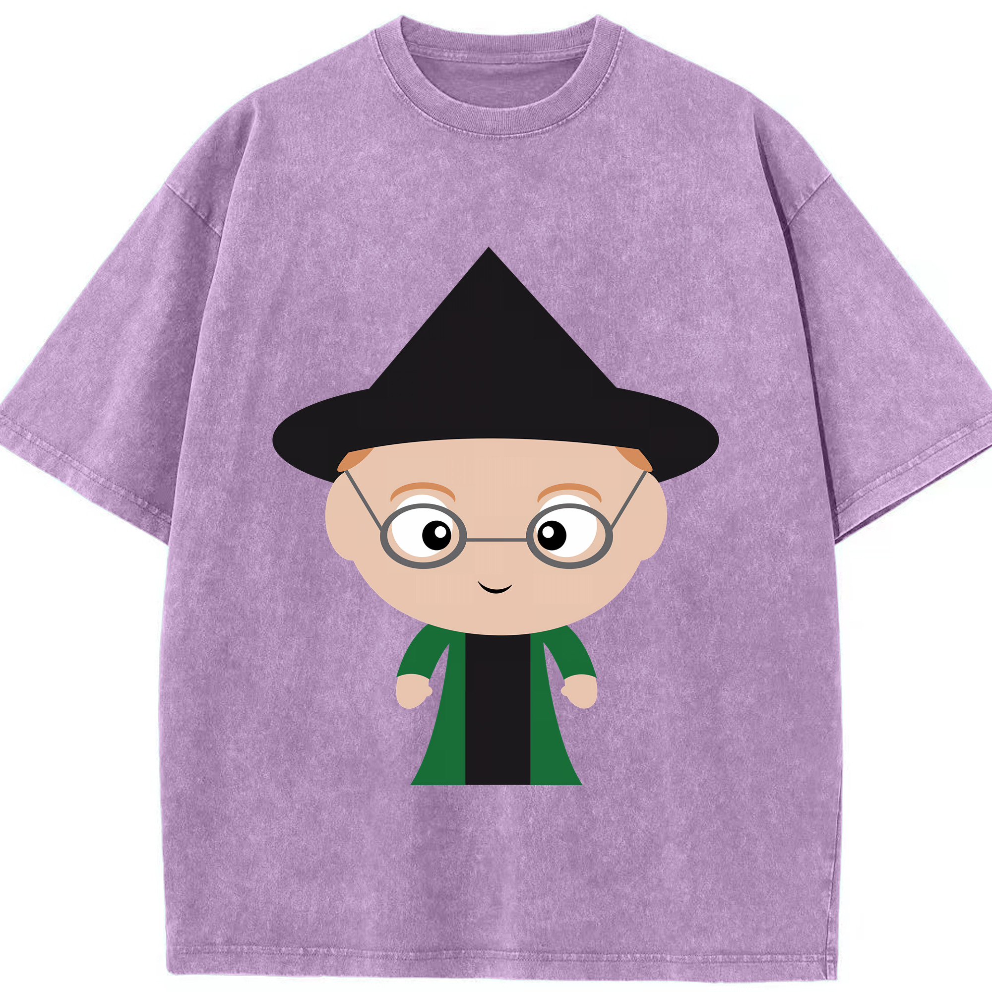 （画像用） Harry Potter ハリー・ポッターシリーズ 綿100% ヴィンテージ風 半袖Tシャツ（フロントプリント）