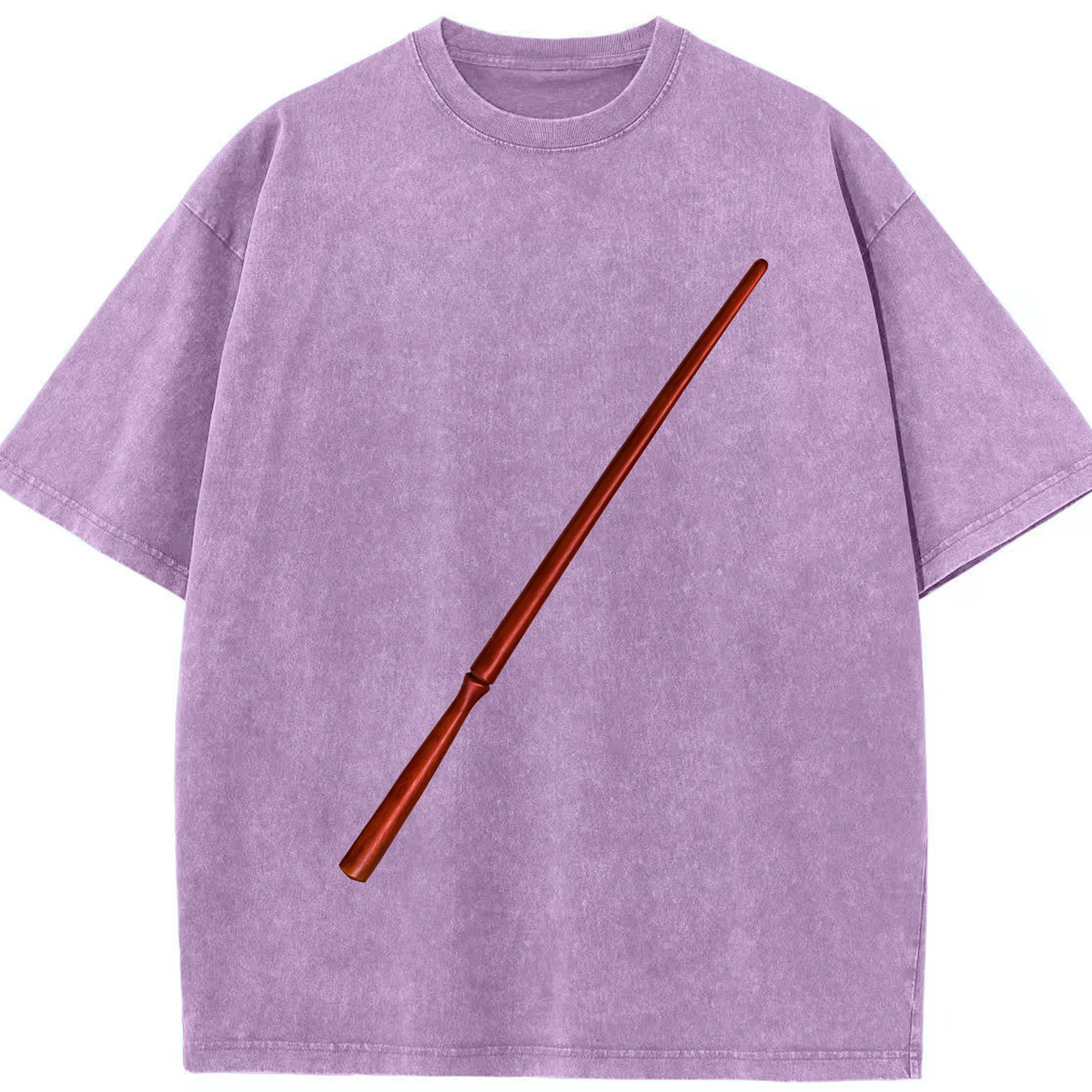（画像用） Harry Potter ハリー・ポッターシリーズ 綿100% ヴィンテージ風 半袖Tシャツ（フロントプリント）