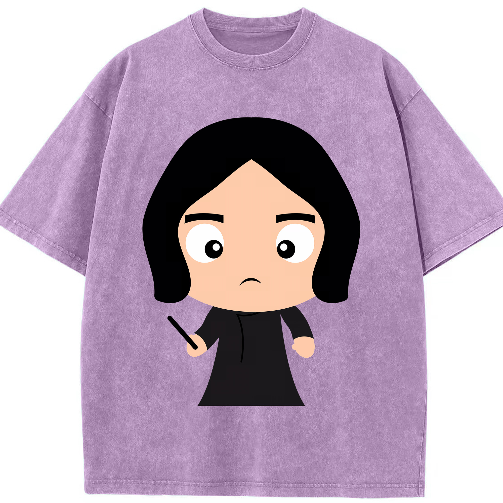 （画像用） Harry Potter ハリー・ポッターシリーズ 綿100% ヴィンテージ風 半袖Tシャツ（フロントプリント）