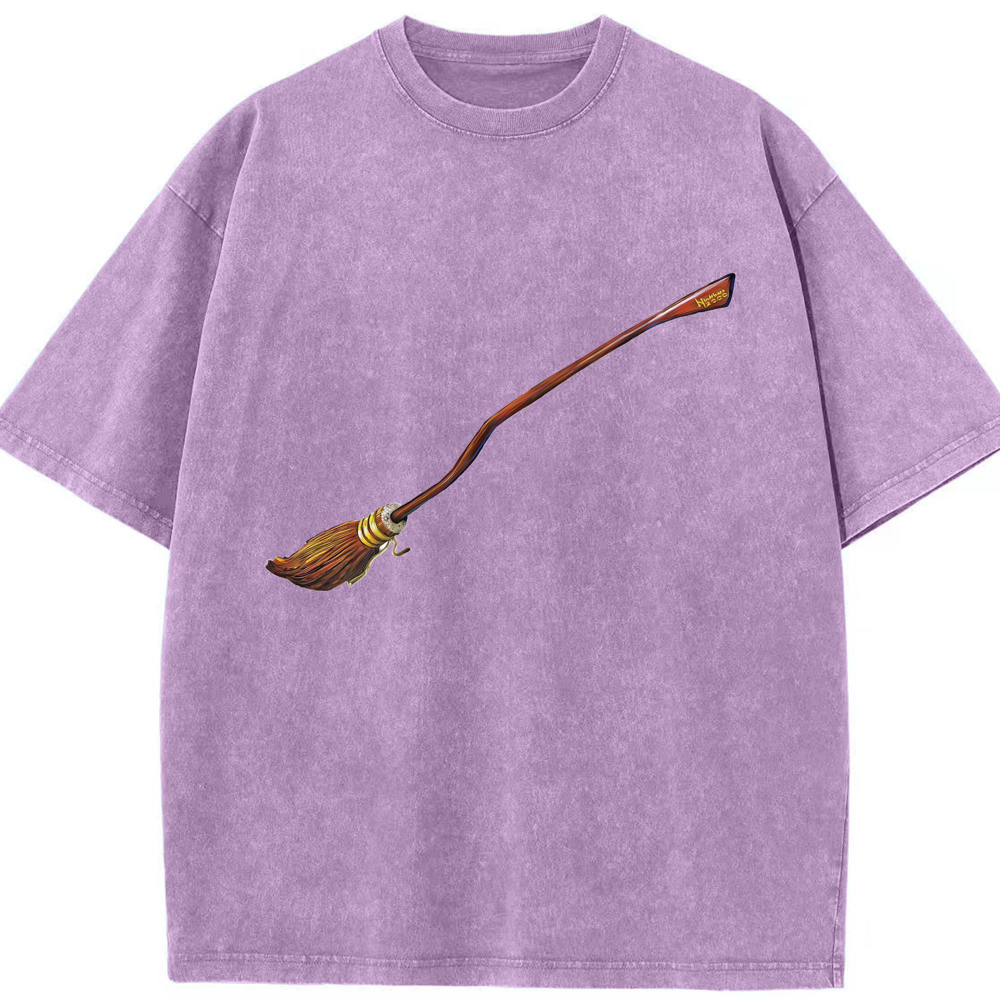 （画像用） Harry Potter ハリー・ポッターシリーズ 綿100% ヴィンテージ風 半袖Tシャツ（フロントプリント）