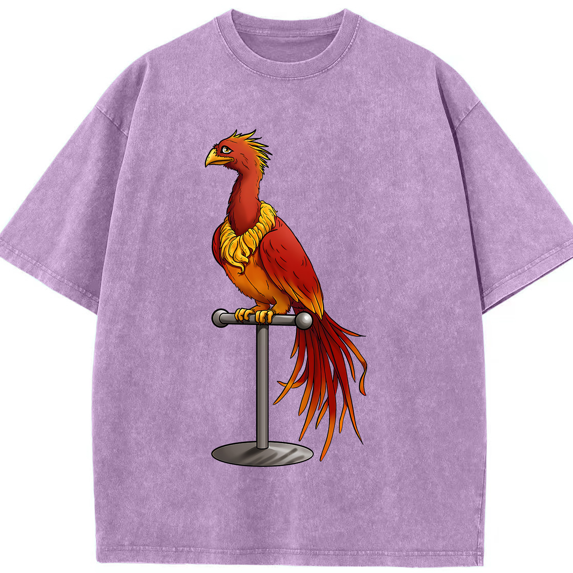 （画像用） Harry Potter ハリー・ポッターシリーズ 綿100% ヴィンテージ風 半袖Tシャツ（フロントプリント）