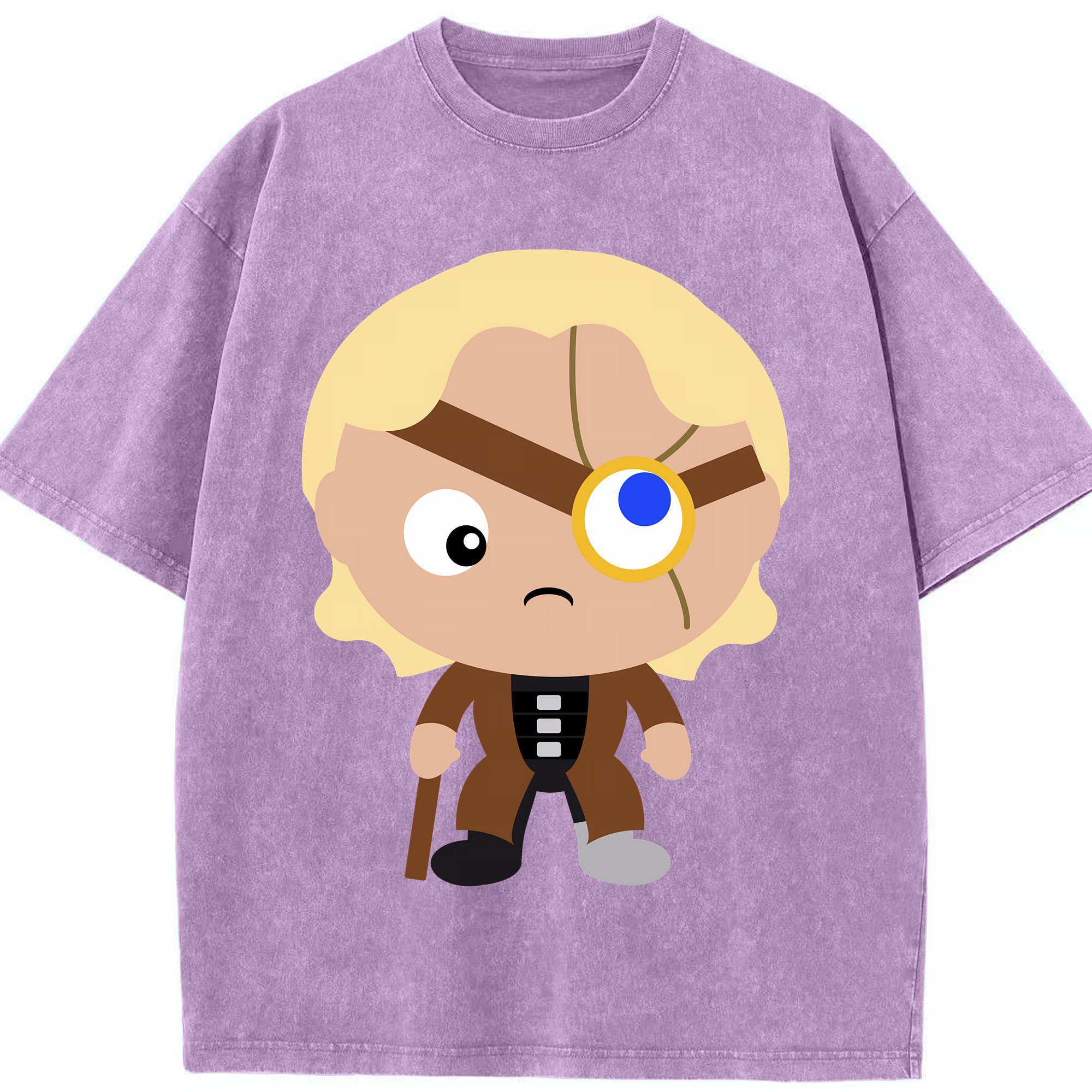 （画像用） Harry Potter ハリー・ポッターシリーズ 綿100% ヴィンテージ風 半袖Tシャツ（フロントプリント）