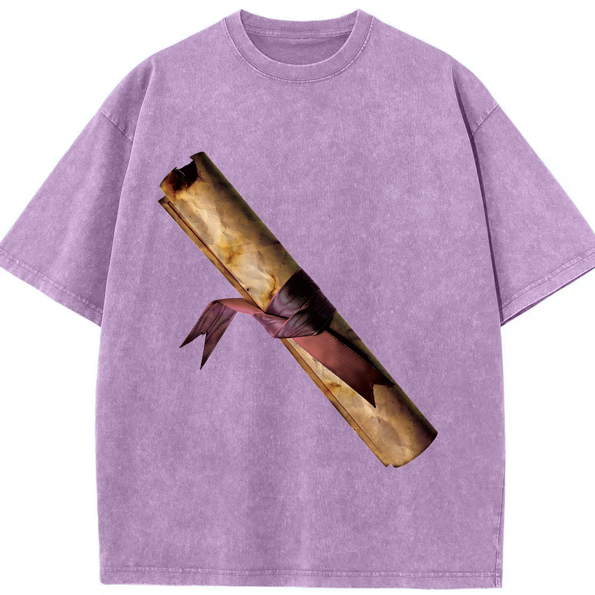 （画像用） Harry Potter ハリー・ポッターシリーズ 綿100% ヴィンテージ風 半袖Tシャツ（フロントプリント）