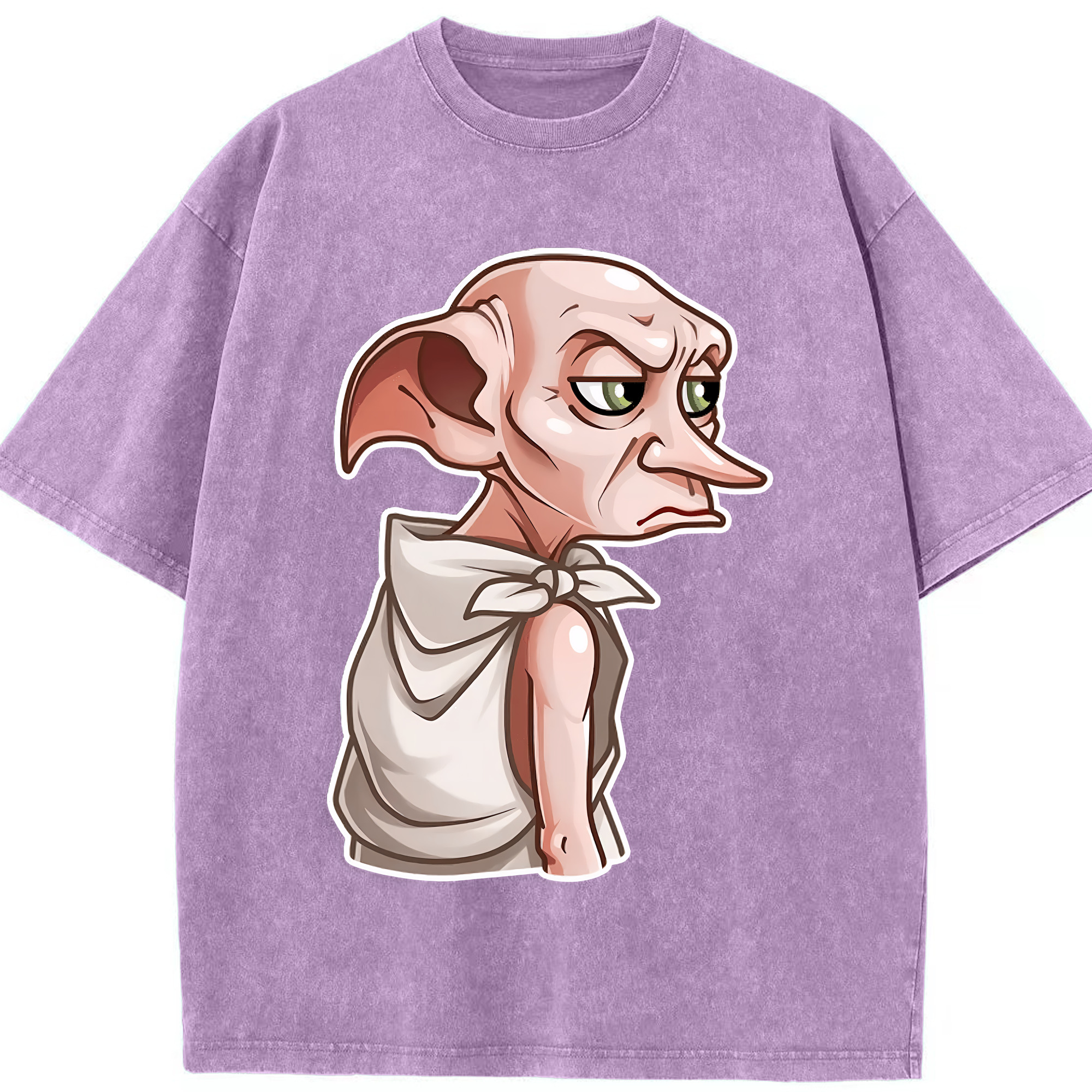 （画像用） Harry Potter ハリー・ポッターシリーズ 綿100% ヴィンテージ風 半袖Tシャツ（フロントプリント）