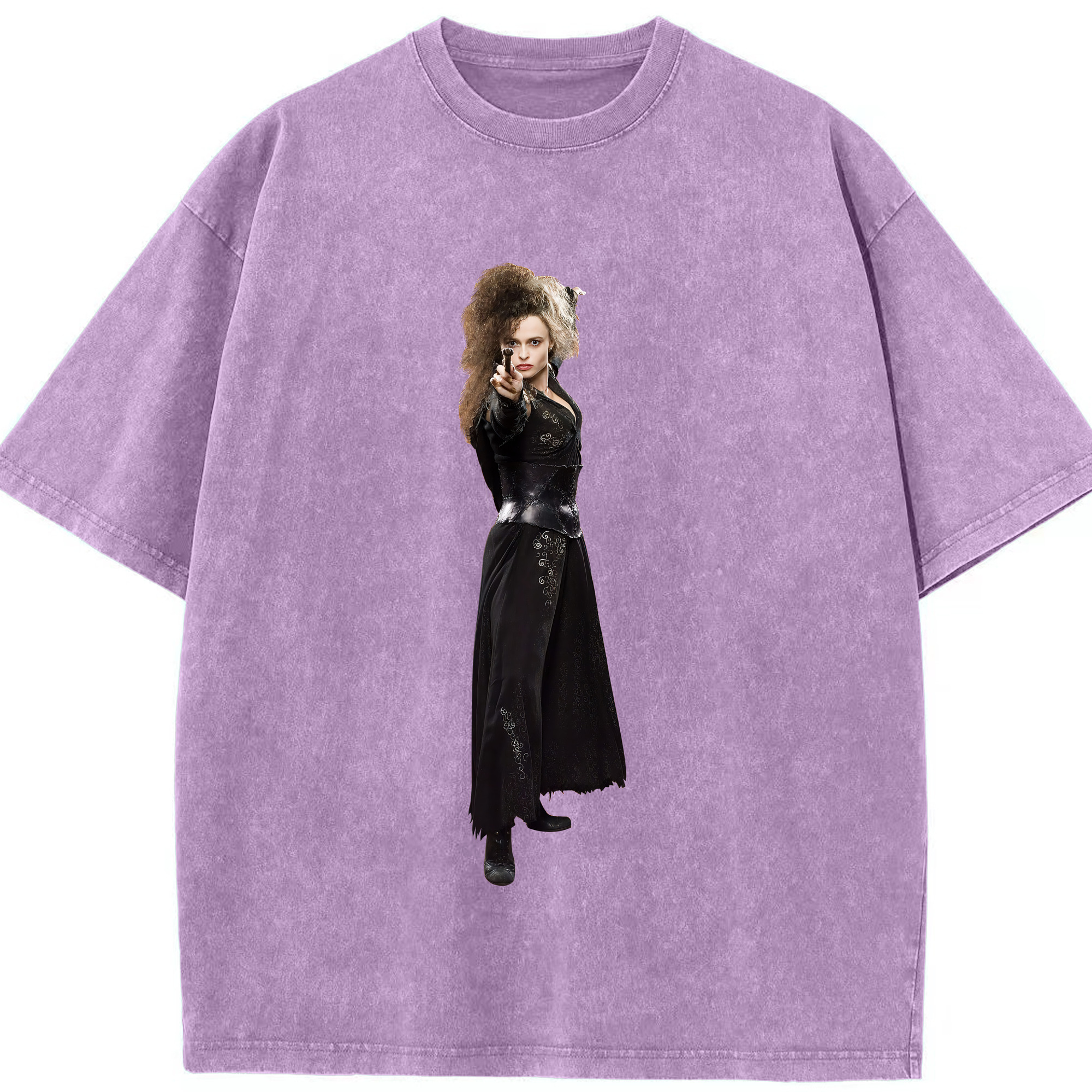 （画像用） Harry Potter ハリー・ポッターシリーズ 綿100% ヴィンテージ風 半袖Tシャツ（フロントプリント）