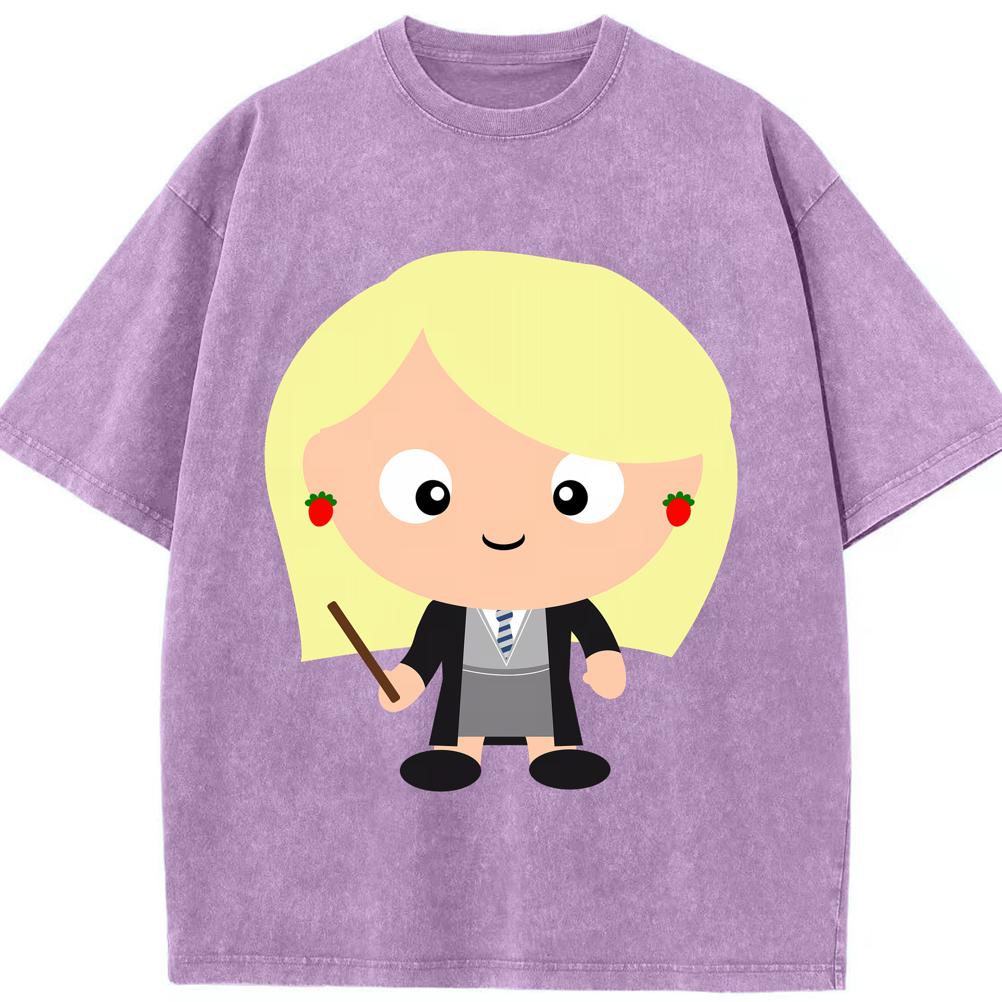 （画像用） Harry Potter ハリー・ポッターシリーズ 綿100% ヴィンテージ風 半袖Tシャツ（フロントプリント）