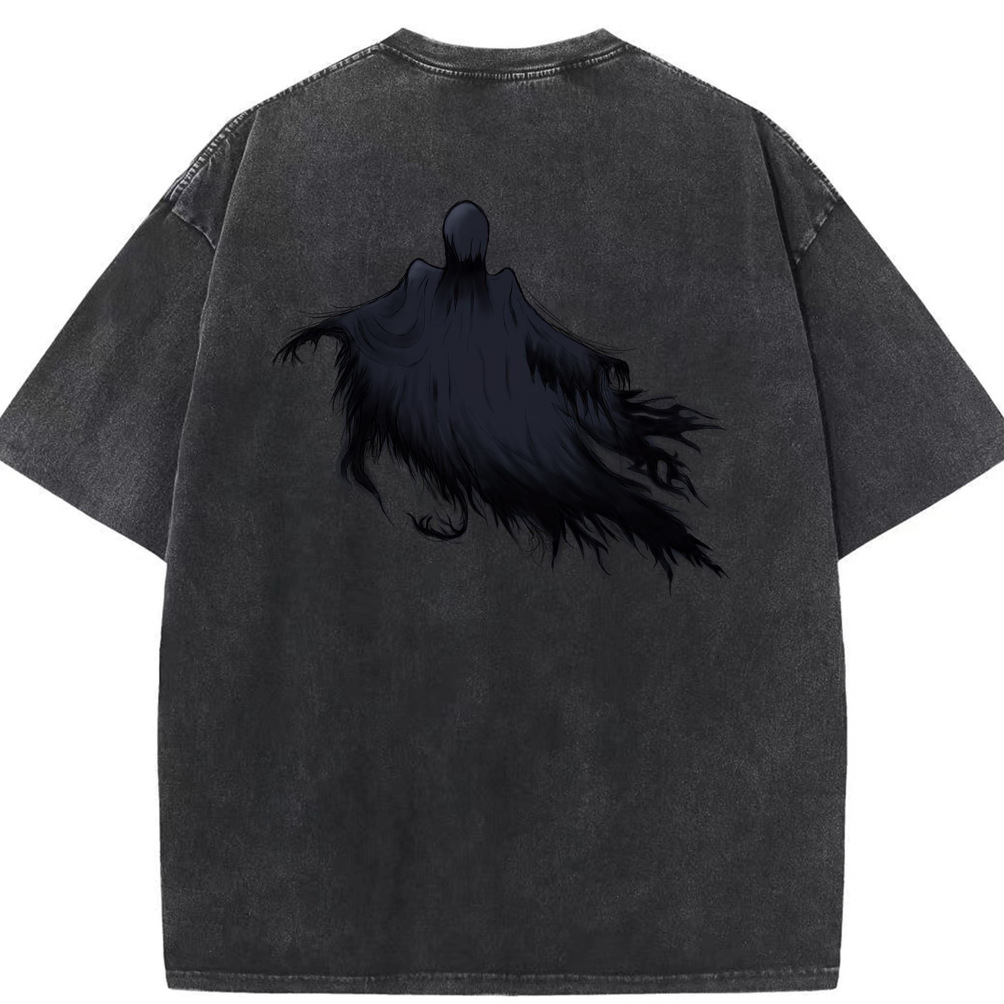 （画像用） Harry Potter ハリー・ポッターシリーズ 綿100% ヴィンテージ風 半袖Tシャツ（背面プリント）