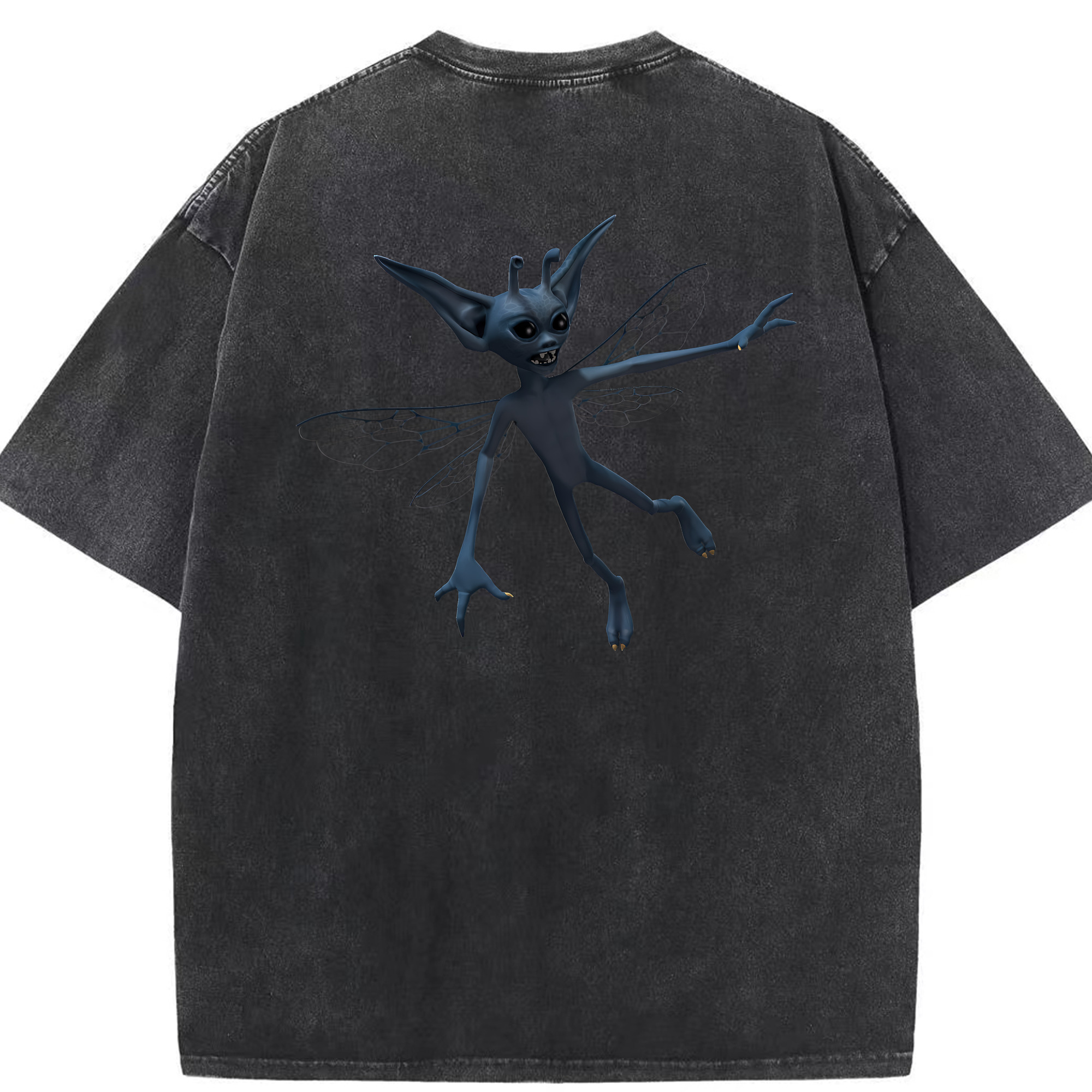 （画像用） Harry Potter ハリー・ポッターシリーズ 綿100% ヴィンテージ風 半袖Tシャツ（背面プリント）