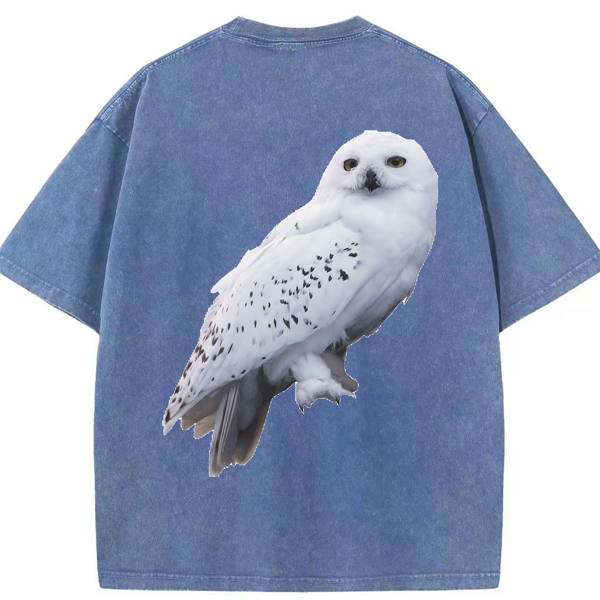 （画像用） Harry Potter ハリー・ポッターシリーズ 綿100% ヴィンテージ風 半袖Tシャツ（背面プリント）