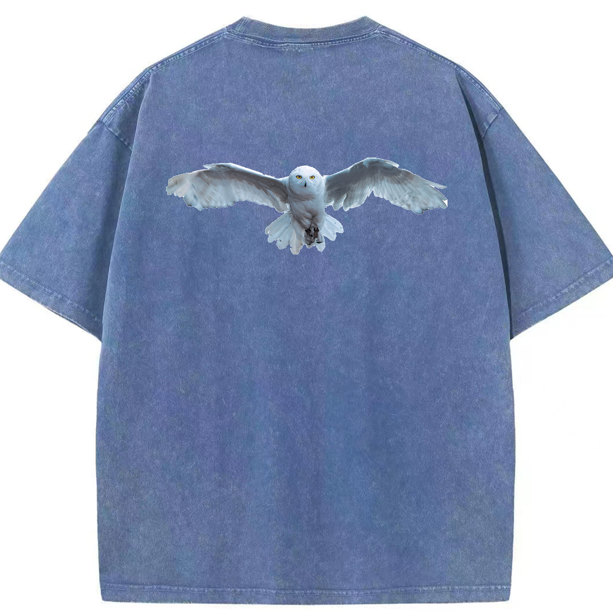 （画像用） Harry Potter ハリー・ポッターシリーズ 綿100% ヴィンテージ風 半袖Tシャツ（背面プリント）