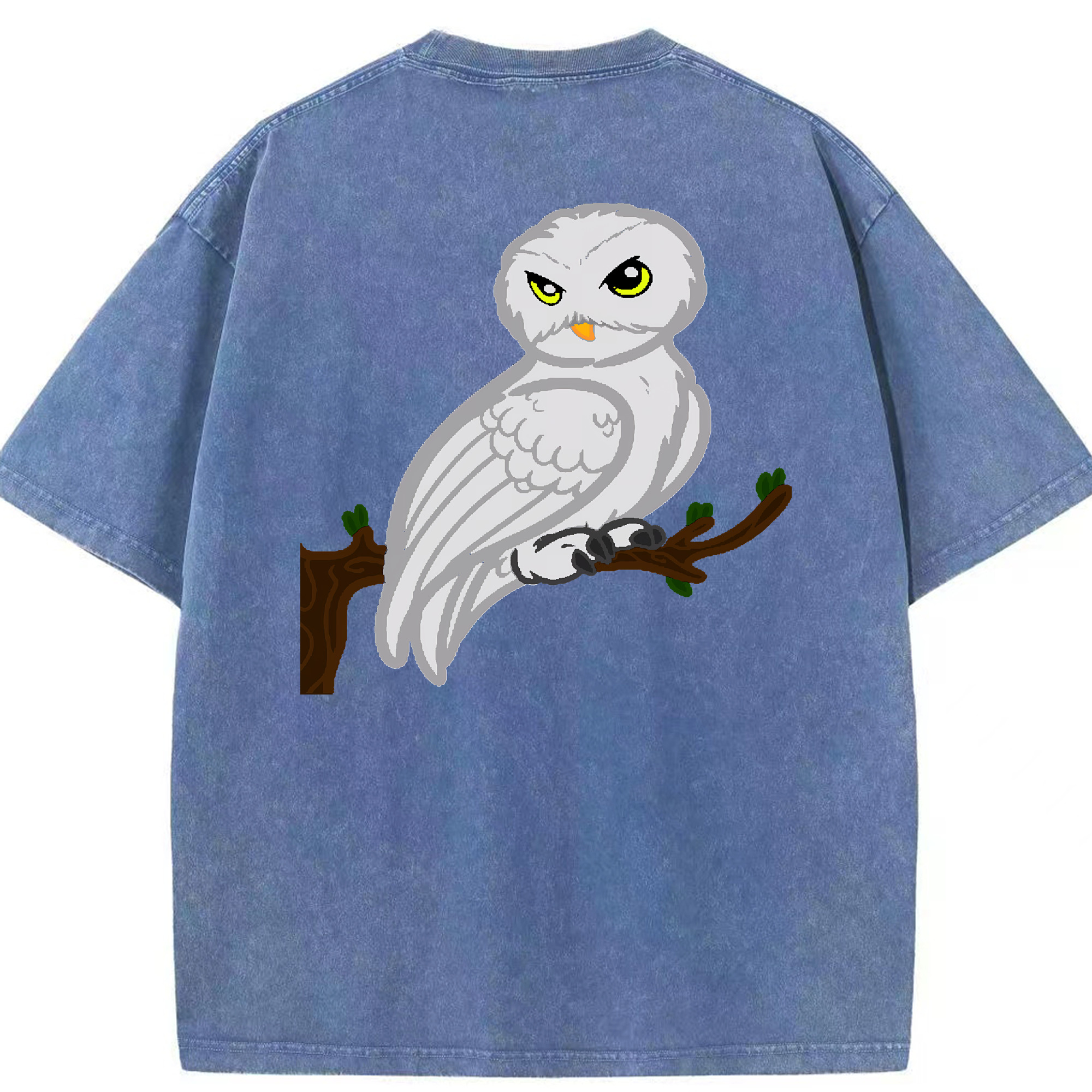 （画像用） Harry Potter ハリー・ポッターシリーズ 綿100% ヴィンテージ風 半袖Tシャツ（背面プリント）