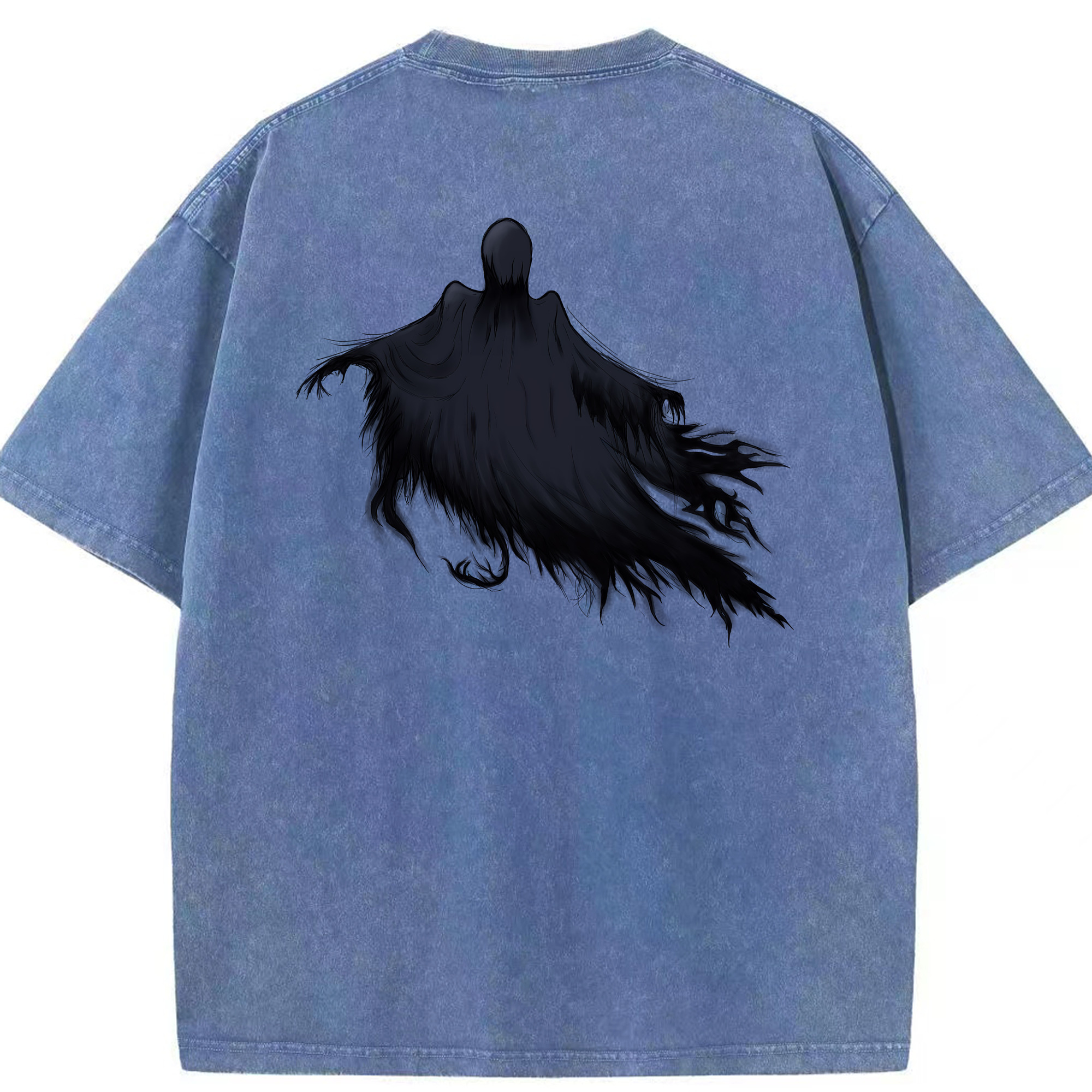 （画像用） Harry Potter ハリー・ポッターシリーズ 綿100% ヴィンテージ風 半袖Tシャツ（背面プリント）