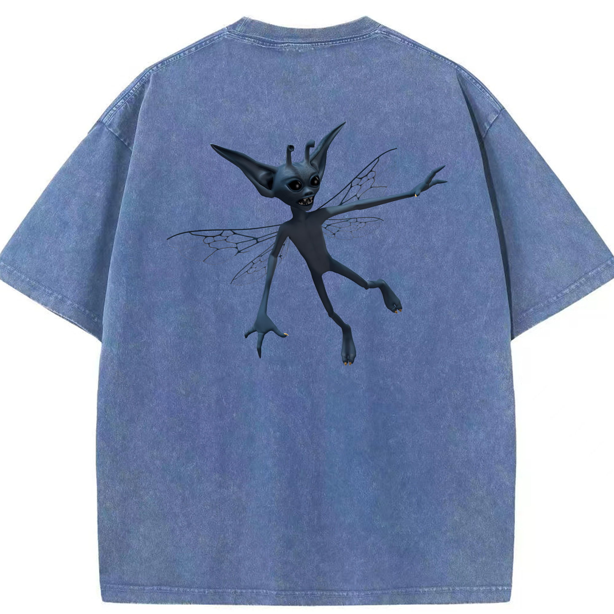（画像用） Harry Potter ハリー・ポッターシリーズ 綿100% ヴィンテージ風 半袖Tシャツ（背面プリント）