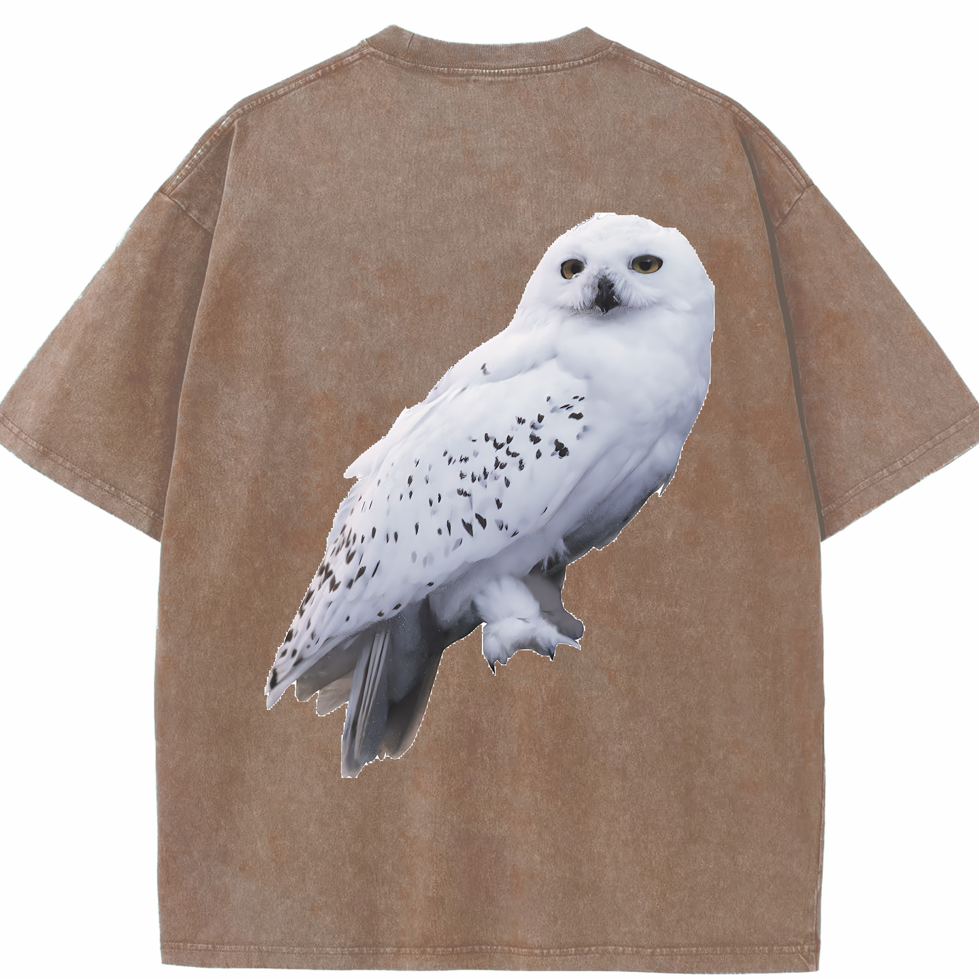 （画像用） Harry Potter ハリー・ポッターシリーズ 綿100% ヴィンテージ風 半袖Tシャツ（背面プリント）