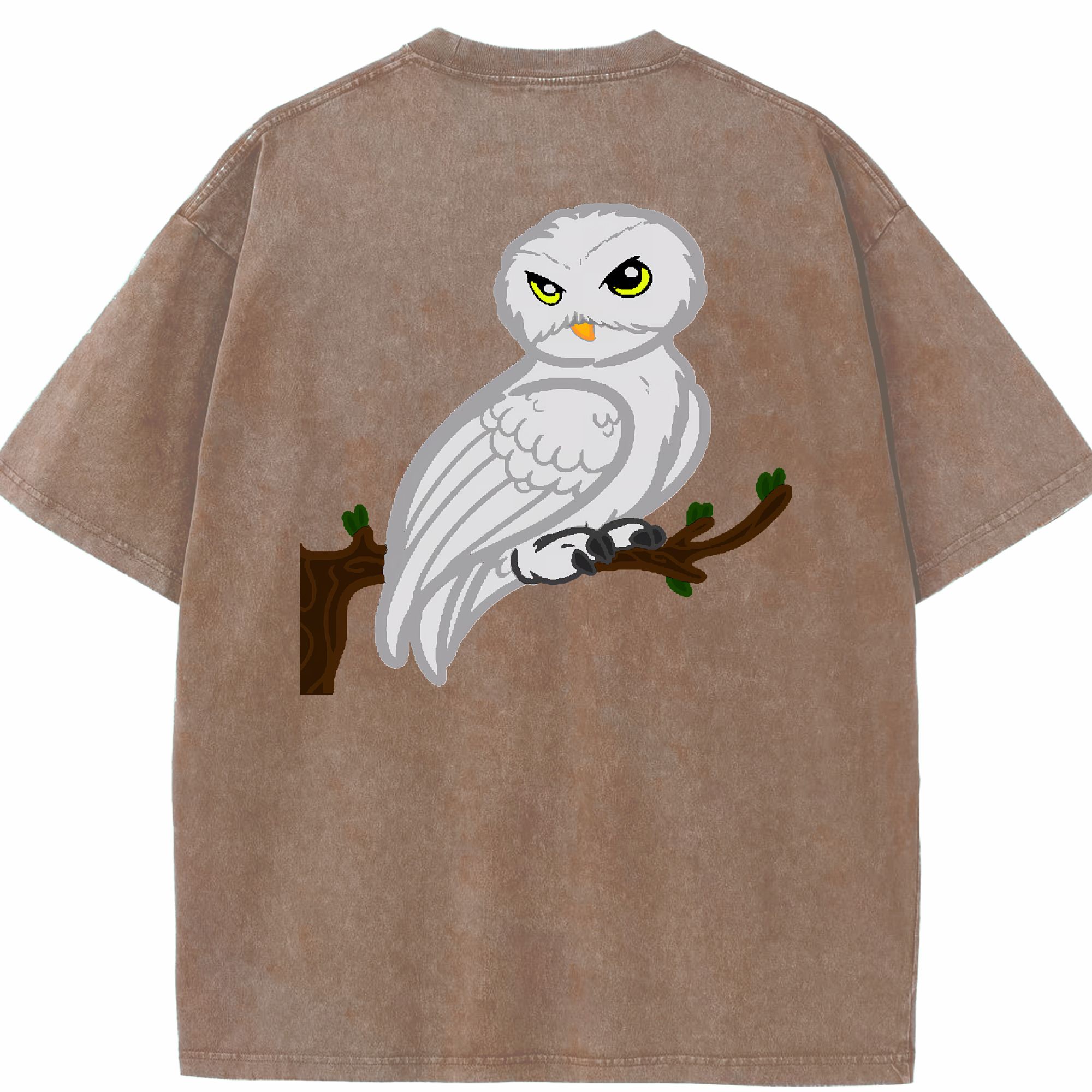 （画像用） Harry Potter ハリー・ポッターシリーズ 綿100% ヴィンテージ風 半袖Tシャツ（背面プリント）