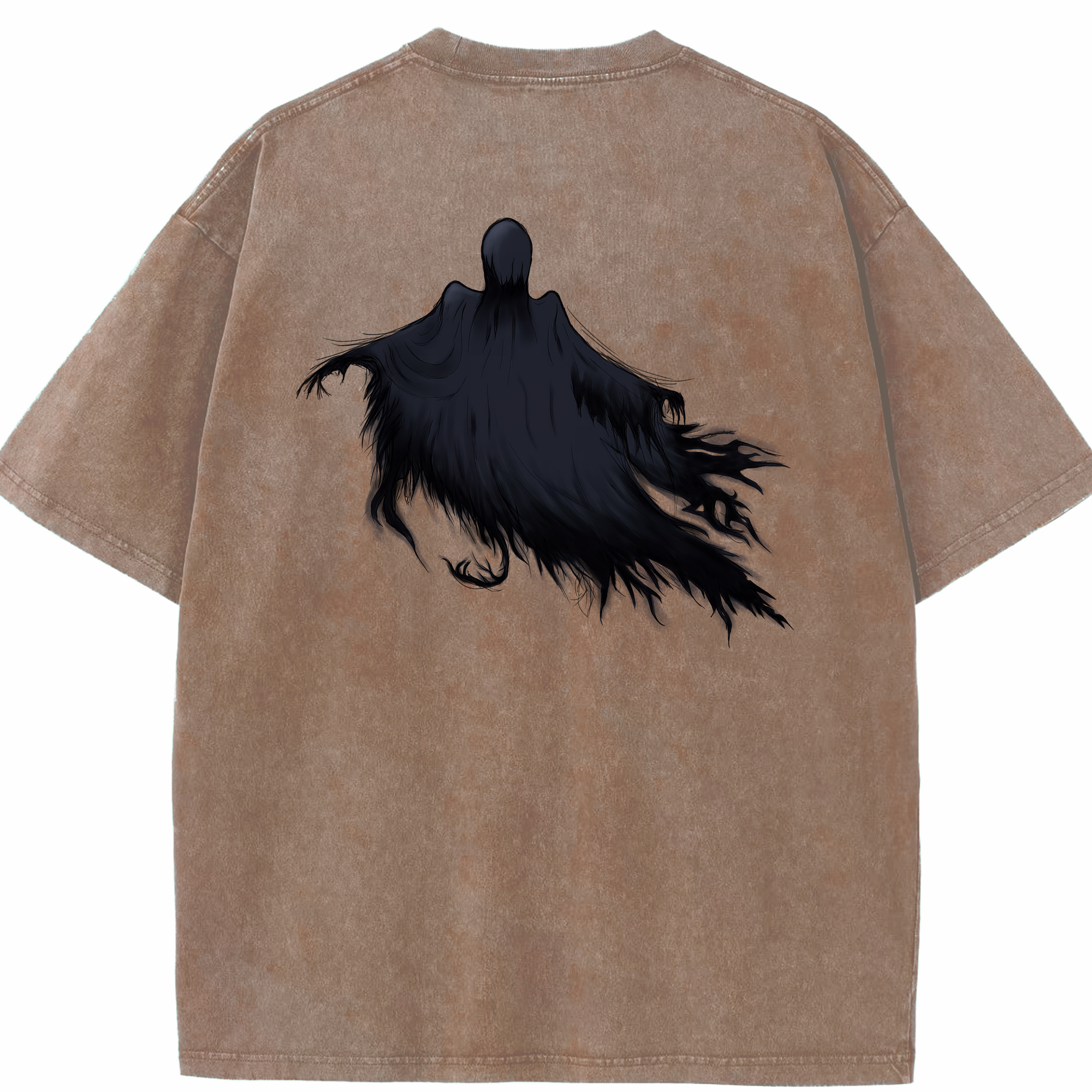 （画像用） Harry Potter ハリー・ポッターシリーズ 綿100% ヴィンテージ風 半袖Tシャツ（背面プリント）