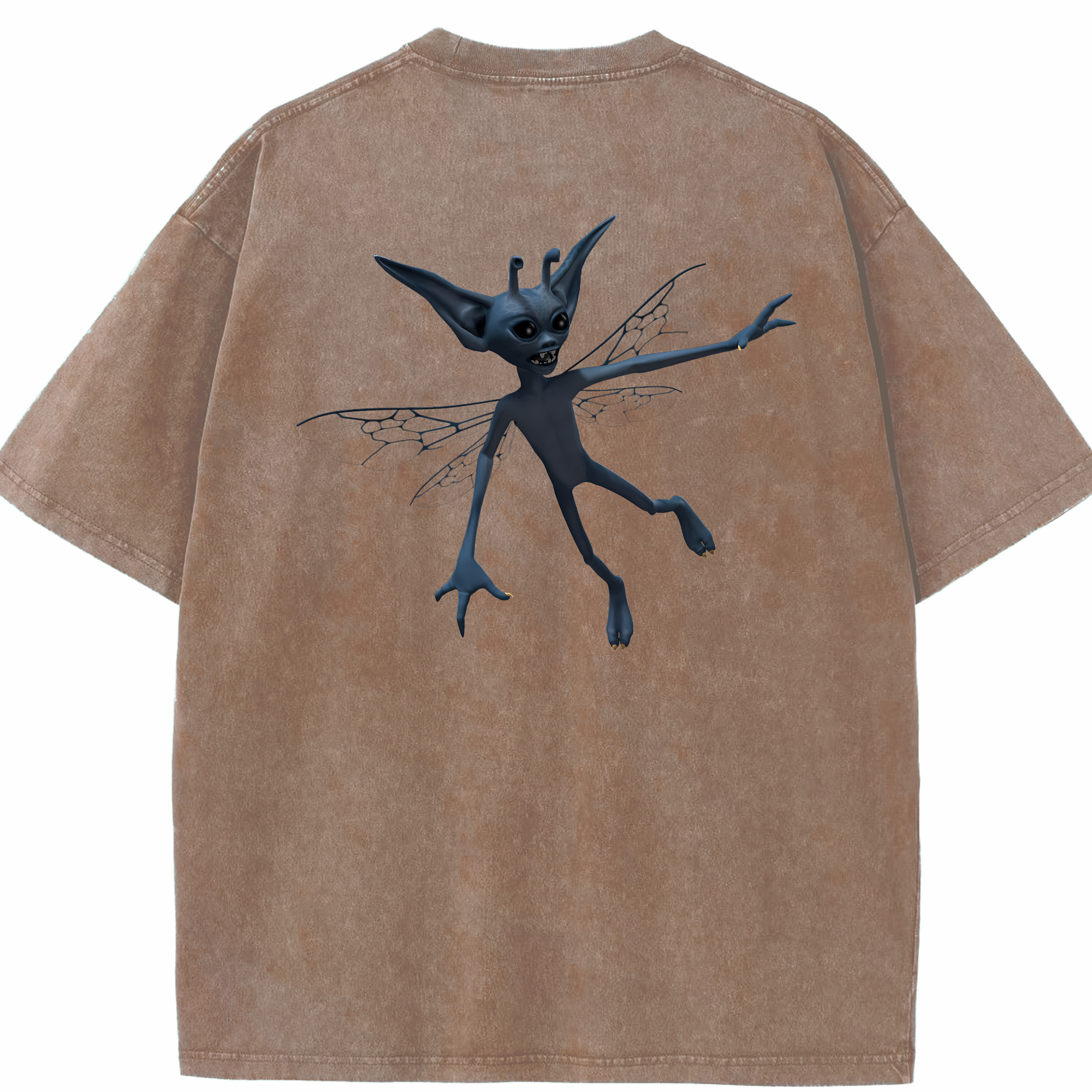 （画像用） Harry Potter ハリー・ポッターシリーズ 綿100% ヴィンテージ風 半袖Tシャツ（背面プリント）