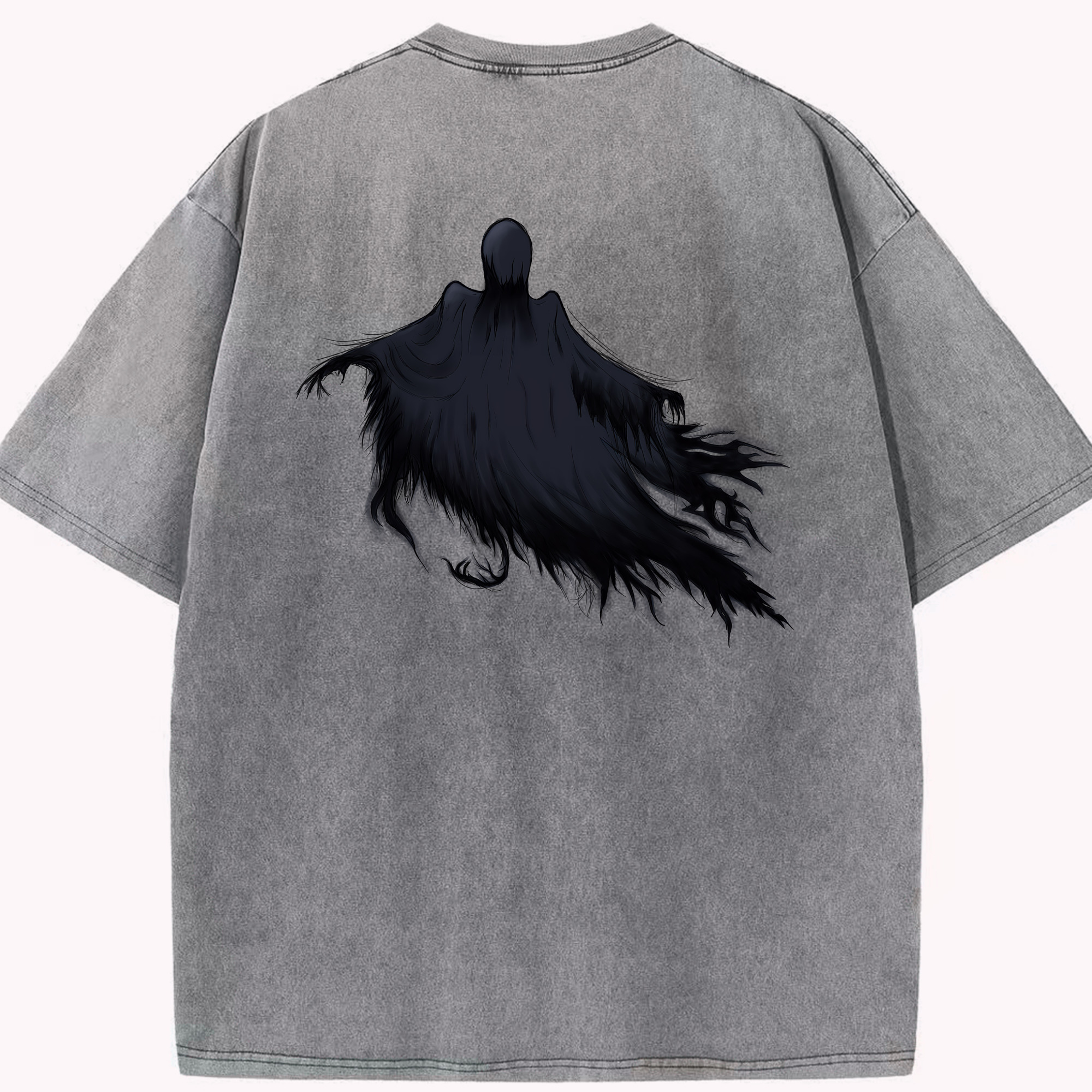 （画像用） Harry Potter ハリー・ポッターシリーズ 綿100% ヴィンテージ風 半袖Tシャツ（背面プリント）