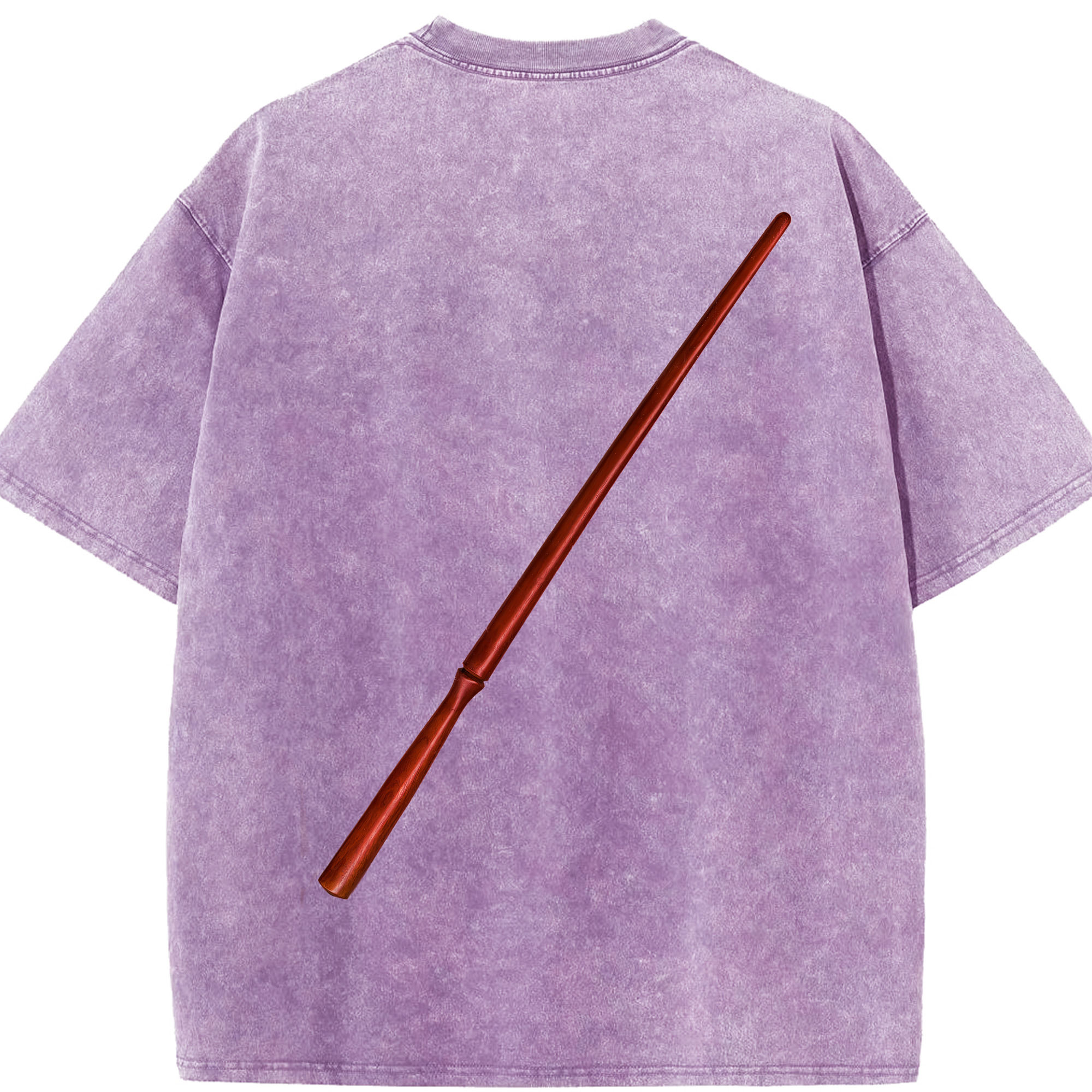 （画像用） Harry Potter ハリー・ポッターシリーズ 綿100% ヴィンテージ風 半袖Tシャツ（背面プリント）