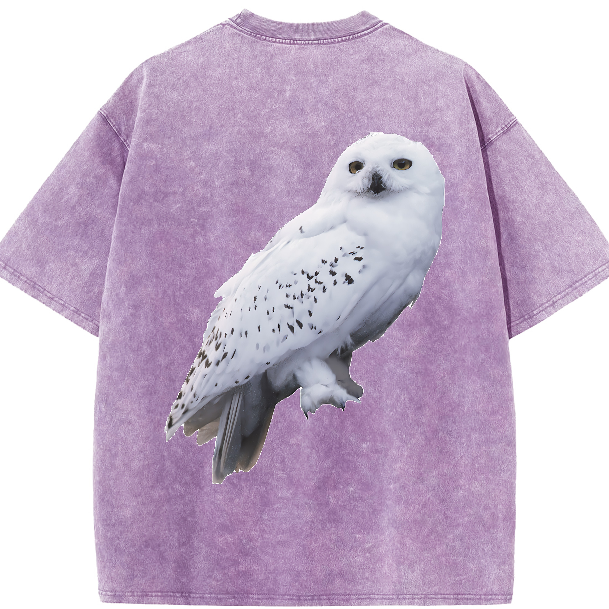 （画像用） Harry Potter ハリー・ポッターシリーズ 綿100% ヴィンテージ風 半袖Tシャツ（背面プリント）
