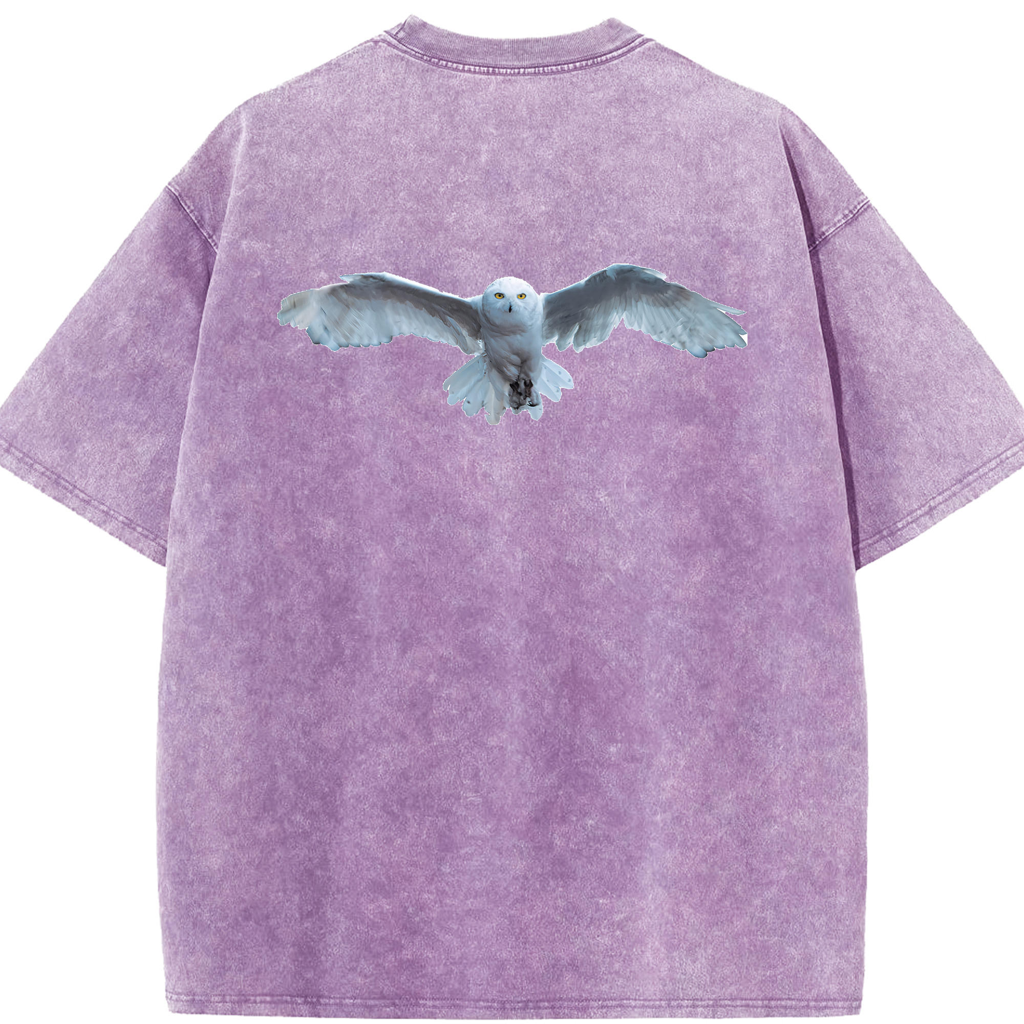 （画像用） Harry Potter ハリー・ポッターシリーズ 綿100% ヴィンテージ風 半袖Tシャツ（背面プリント）