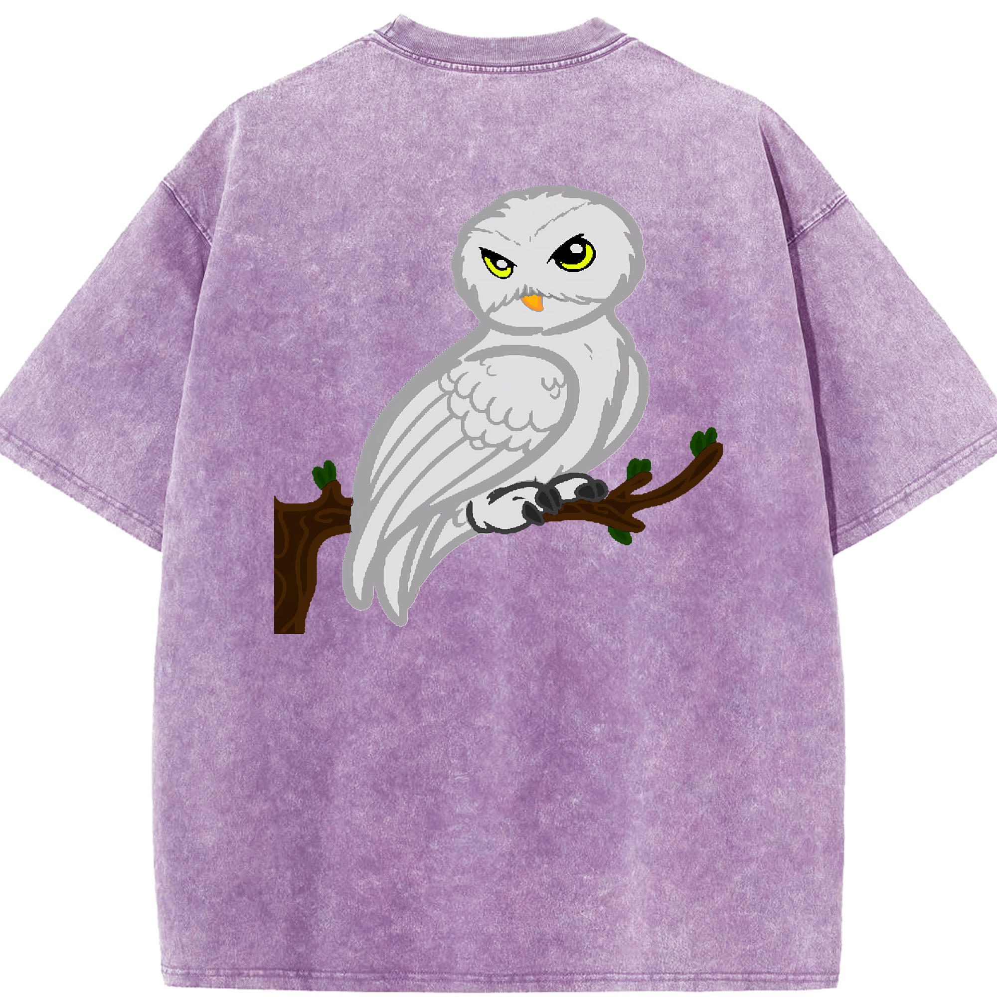 （画像用） Harry Potter ハリー・ポッターシリーズ 綿100% ヴィンテージ風 半袖Tシャツ（背面プリント）
