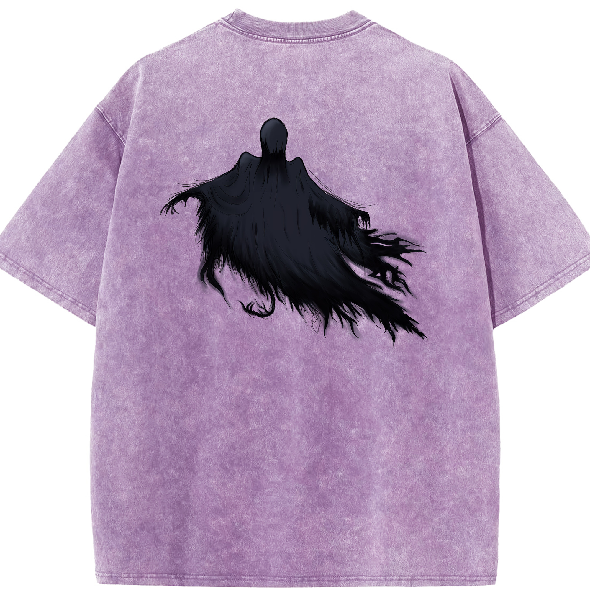 （画像用） Harry Potter ハリー・ポッターシリーズ 綿100% ヴィンテージ風 半袖Tシャツ（背面プリント）