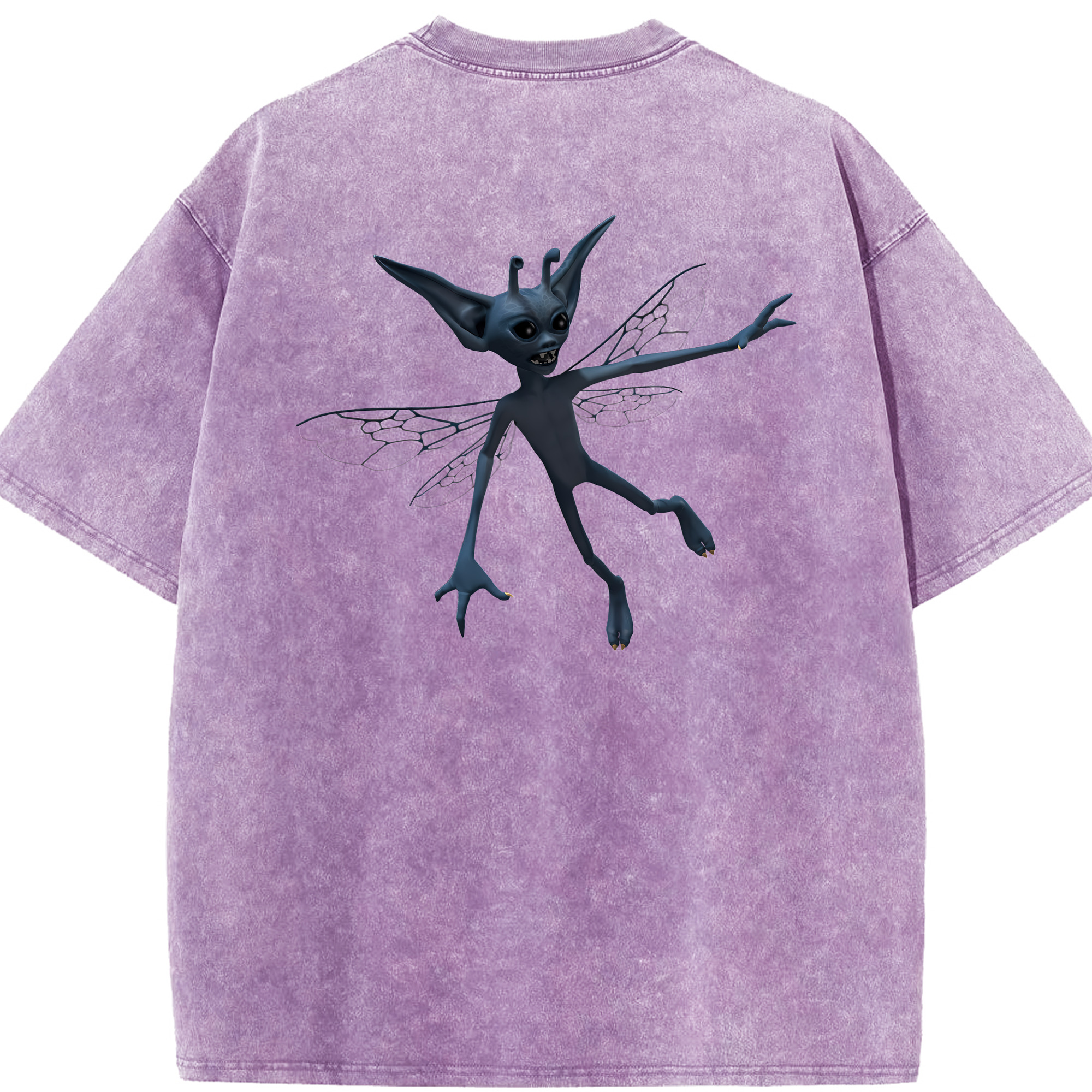 （画像用） Harry Potter ハリー・ポッターシリーズ 綿100% ヴィンテージ風 半袖Tシャツ（背面プリント）