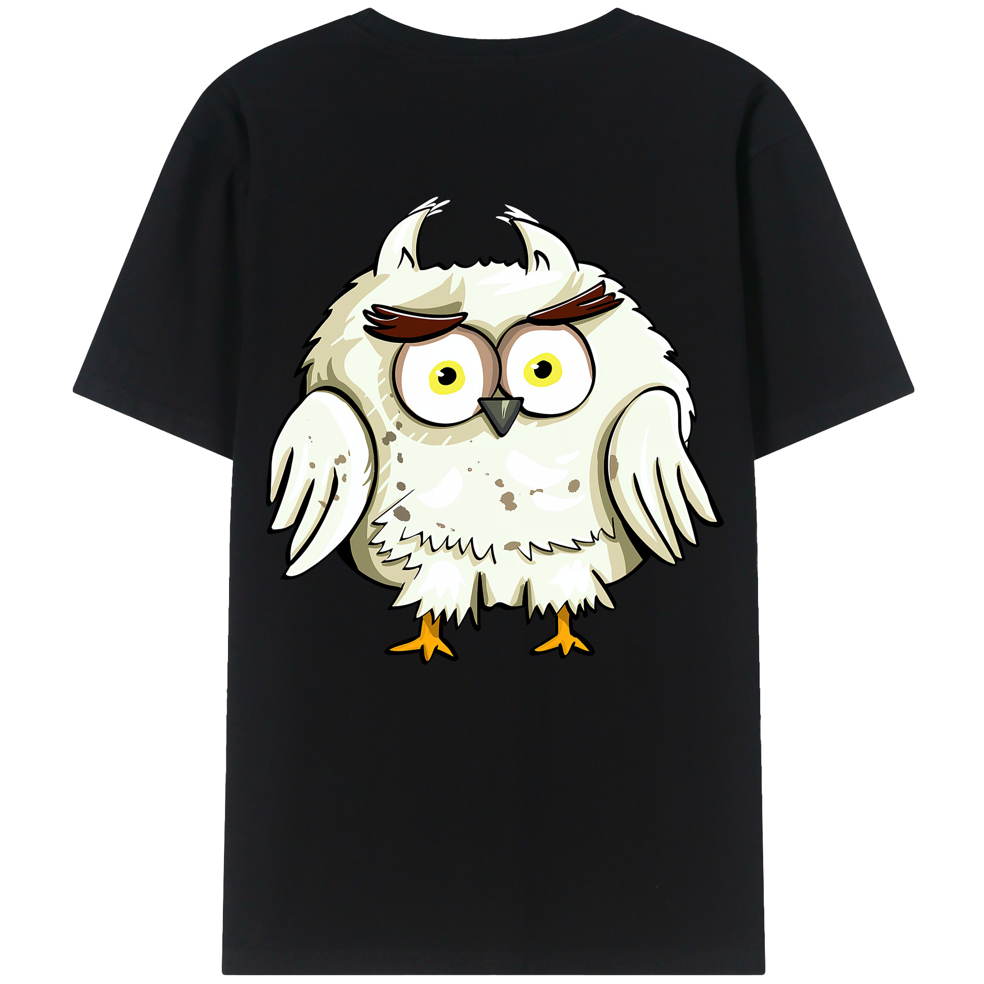 （画像用） Harry Potter ハリー・ポッターシリーズ 綿100％ メンズ半袖Tシャツ（バックプリント） 通気性