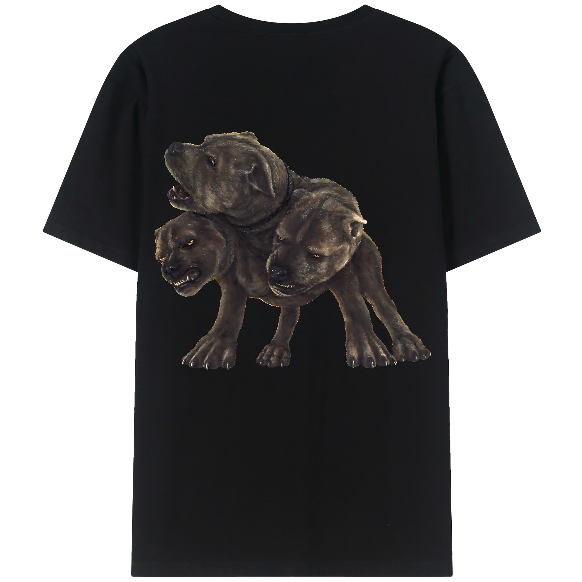 （画像用） Harry Potter ハリー・ポッターシリーズ 綿100％ メンズ半袖Tシャツ（バックプリント） 通気性