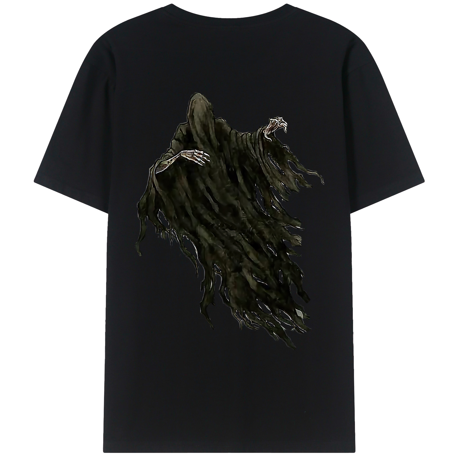 （画像用） Harry Potter ハリー・ポッターシリーズ 綿100％ メンズ半袖Tシャツ（バックプリント） 通気性