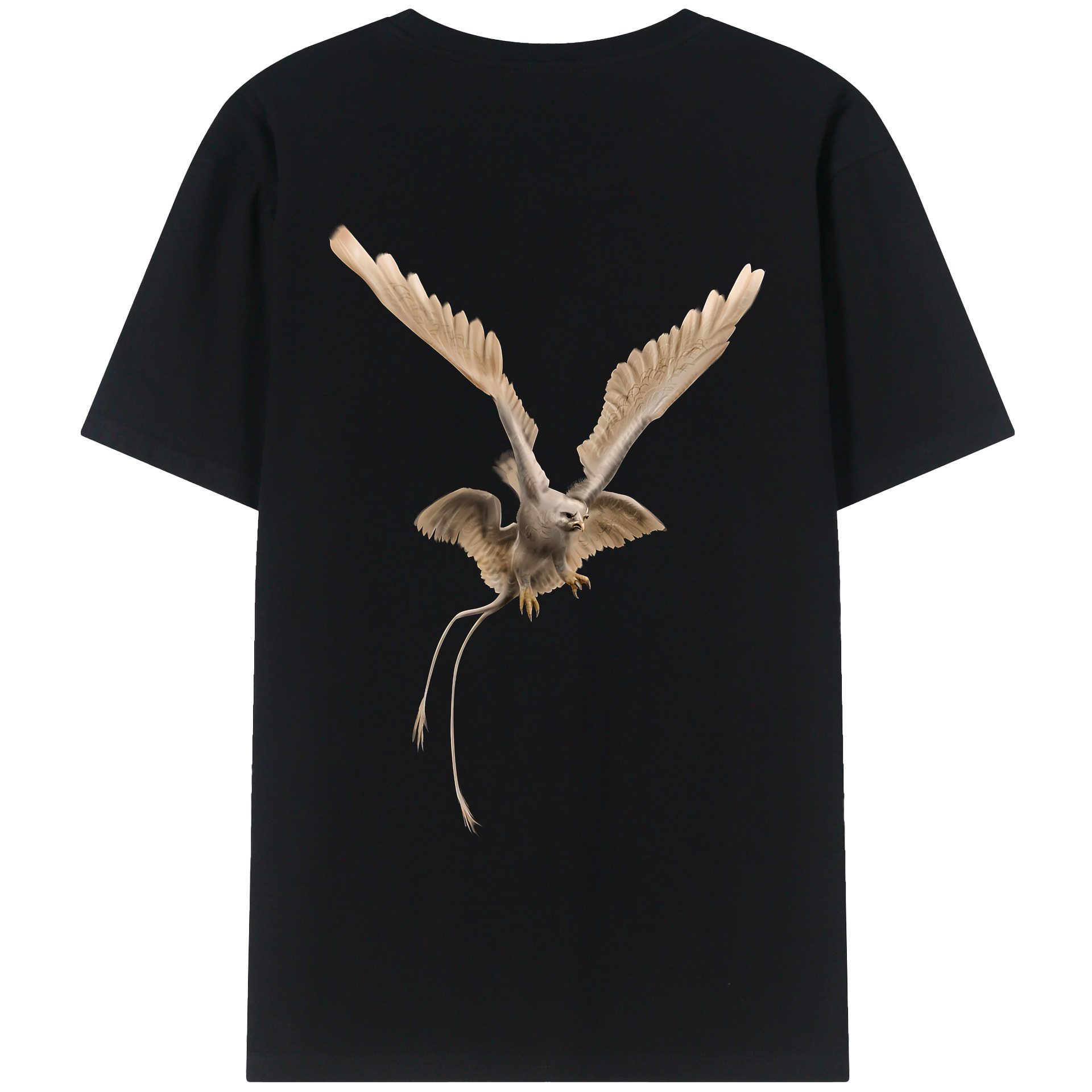 （画像用） Harry Potter ハリー・ポッターシリーズ 綿100％ メンズ半袖Tシャツ（バックプリント） 通気性