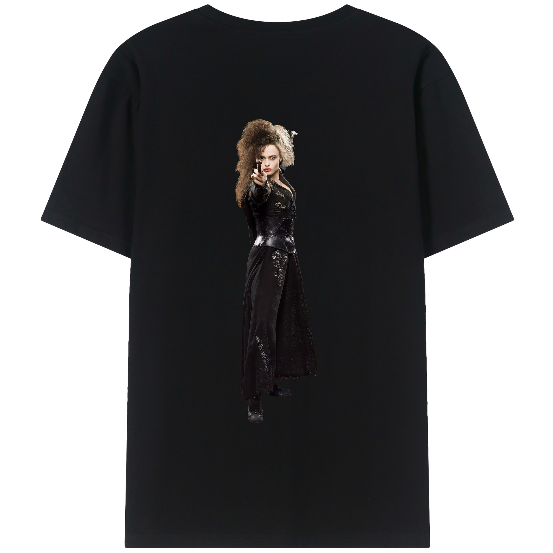 （画像用） Harry Potter ハリー・ポッターシリーズ 綿100％ メンズ半袖Tシャツ（バックプリント） 通気性