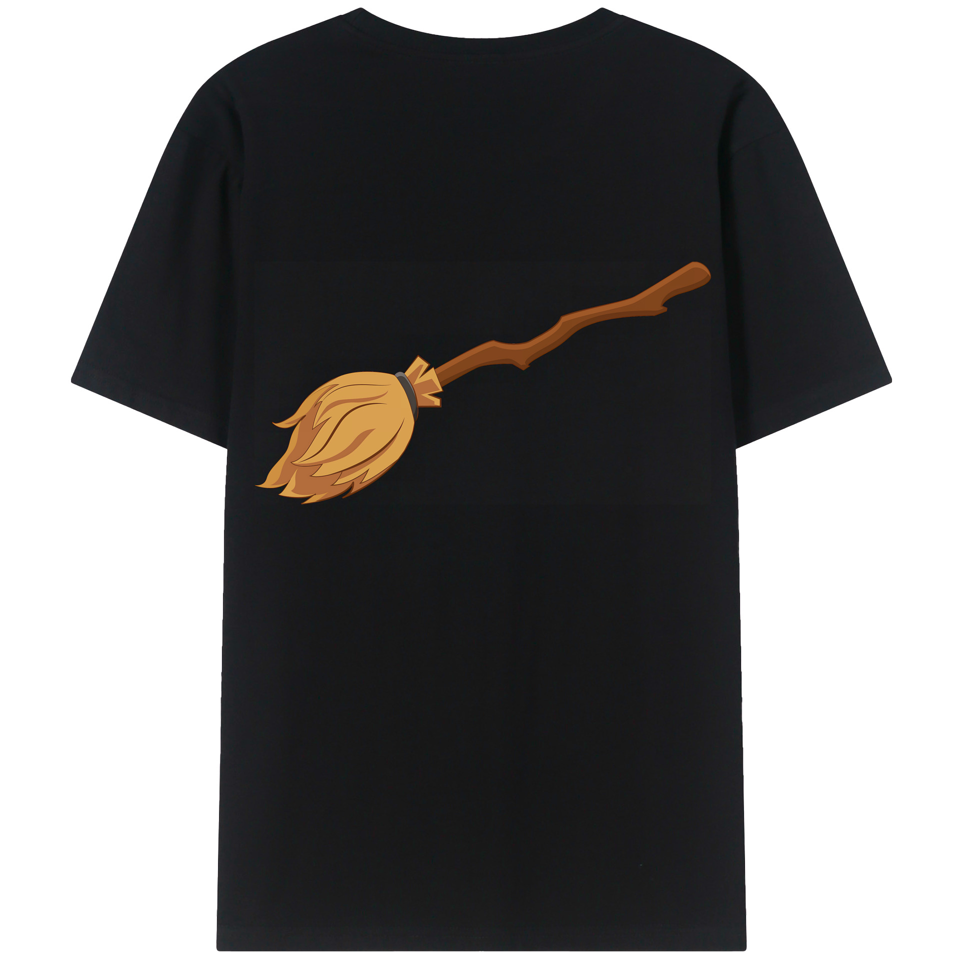 （画像用） Harry Potter ハリー・ポッターシリーズ 綿100％ メンズ半袖Tシャツ（バックプリント） 通気性