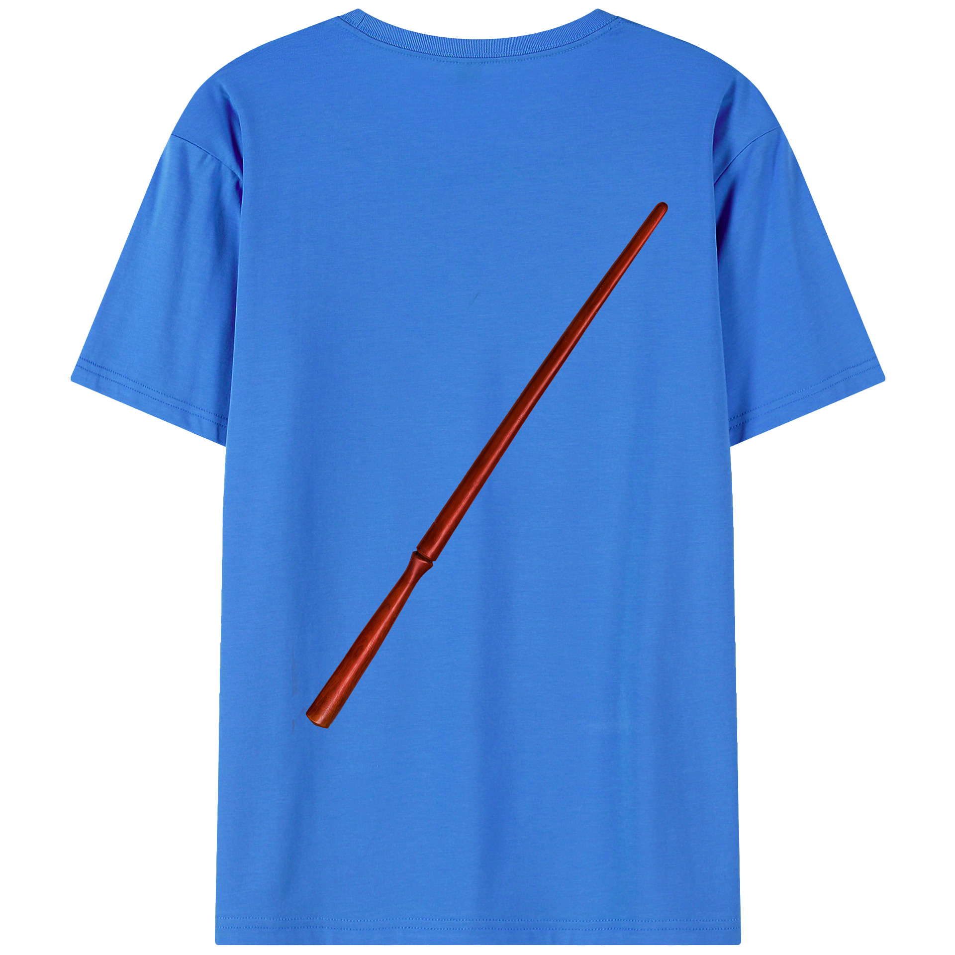 （画像用） Harry Potter ハリー・ポッターシリーズ 綿100％ メンズ半袖Tシャツ（バックプリント） 通気性