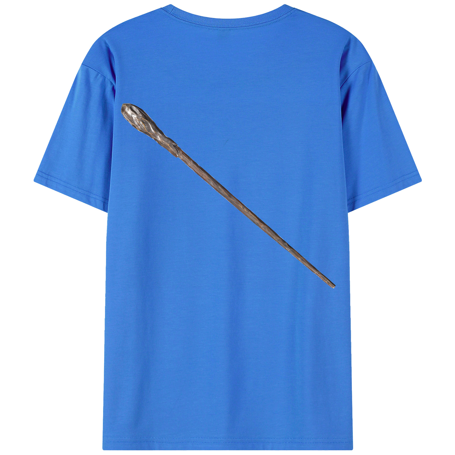 （画像用） Harry Potter ハリー・ポッターシリーズ 綿100％ メンズ半袖Tシャツ（バックプリント） 通気性