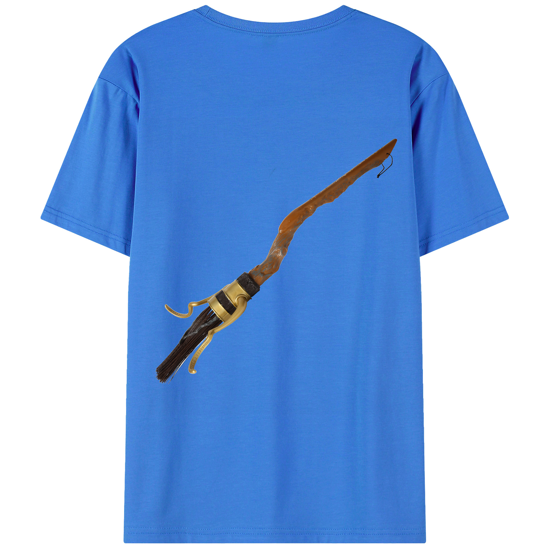 （画像用） Harry Potter ハリー・ポッターシリーズ 綿100％ メンズ半袖Tシャツ（バックプリント） 通気性