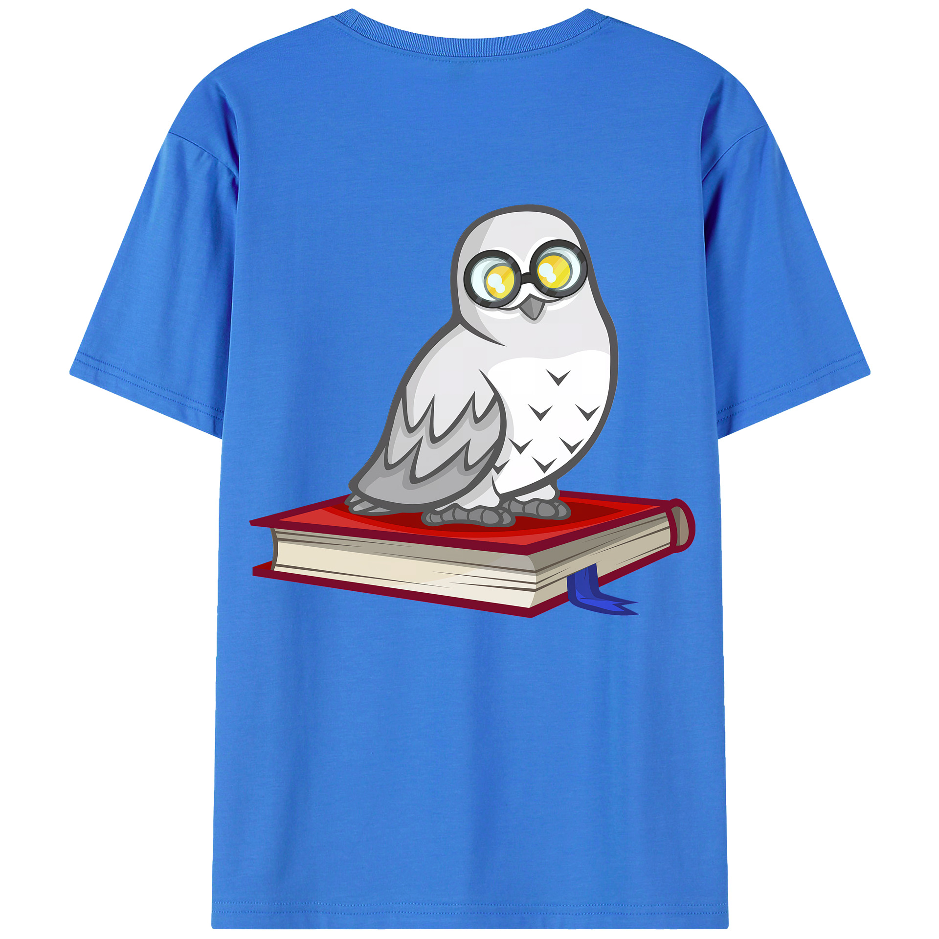 （画像用） Harry Potter ハリー・ポッターシリーズ 綿100％ メンズ半袖Tシャツ（バックプリント） 通気性