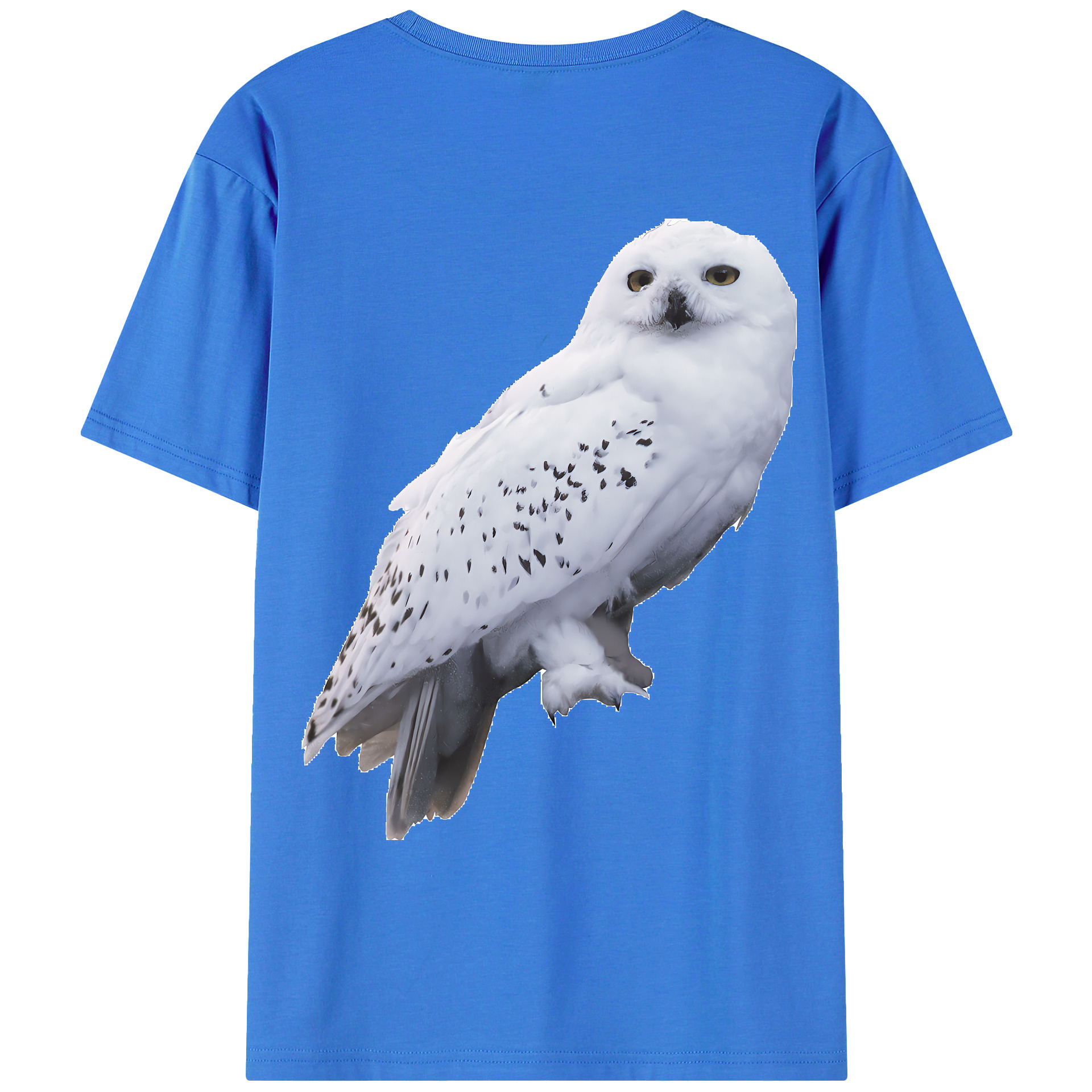 （画像用） Harry Potter ハリー・ポッターシリーズ 綿100％ メンズ半袖Tシャツ（バックプリント） 通気性