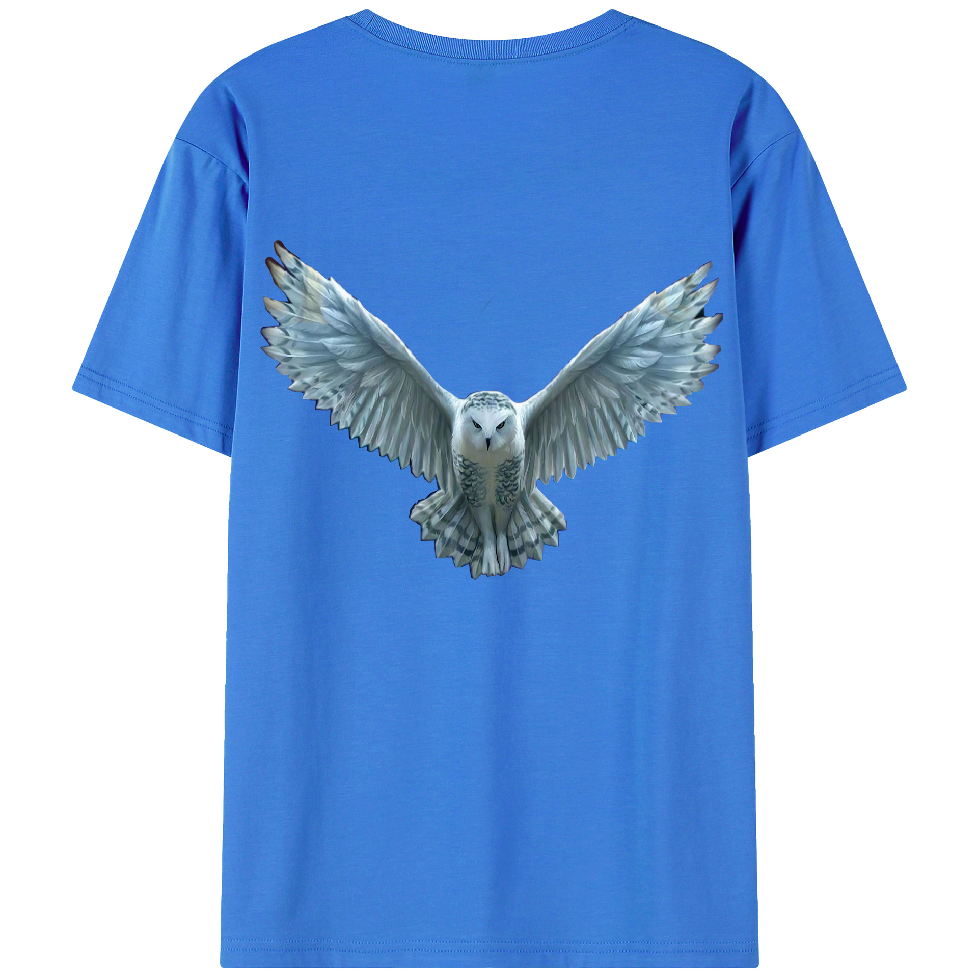 （画像用） Harry Potter ハリー・ポッターシリーズ 綿100％ メンズ半袖Tシャツ（バックプリント） 通気性
