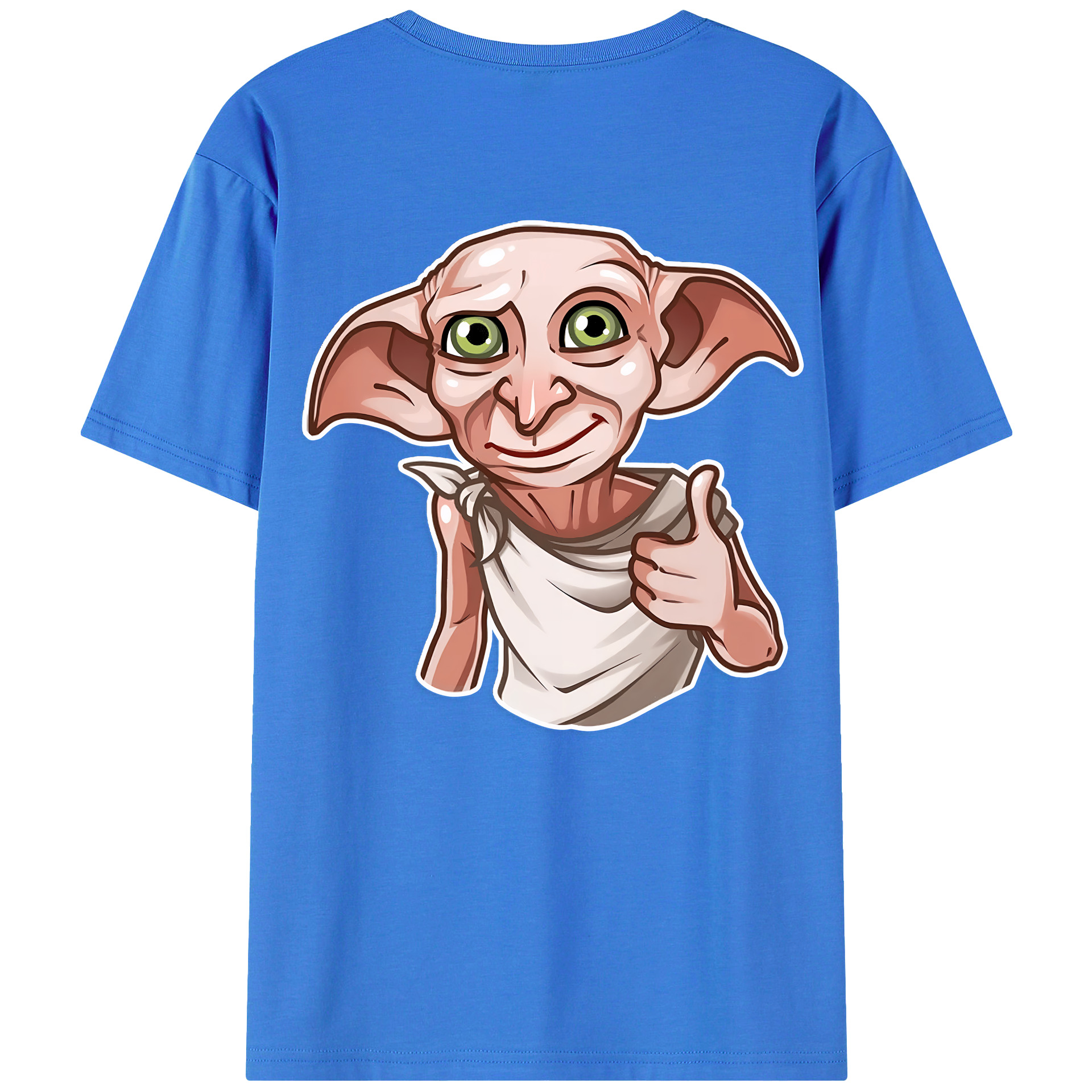 （画像用） Harry Potter ハリー・ポッターシリーズ 綿100％ メンズ半袖Tシャツ（バックプリント） 通気性