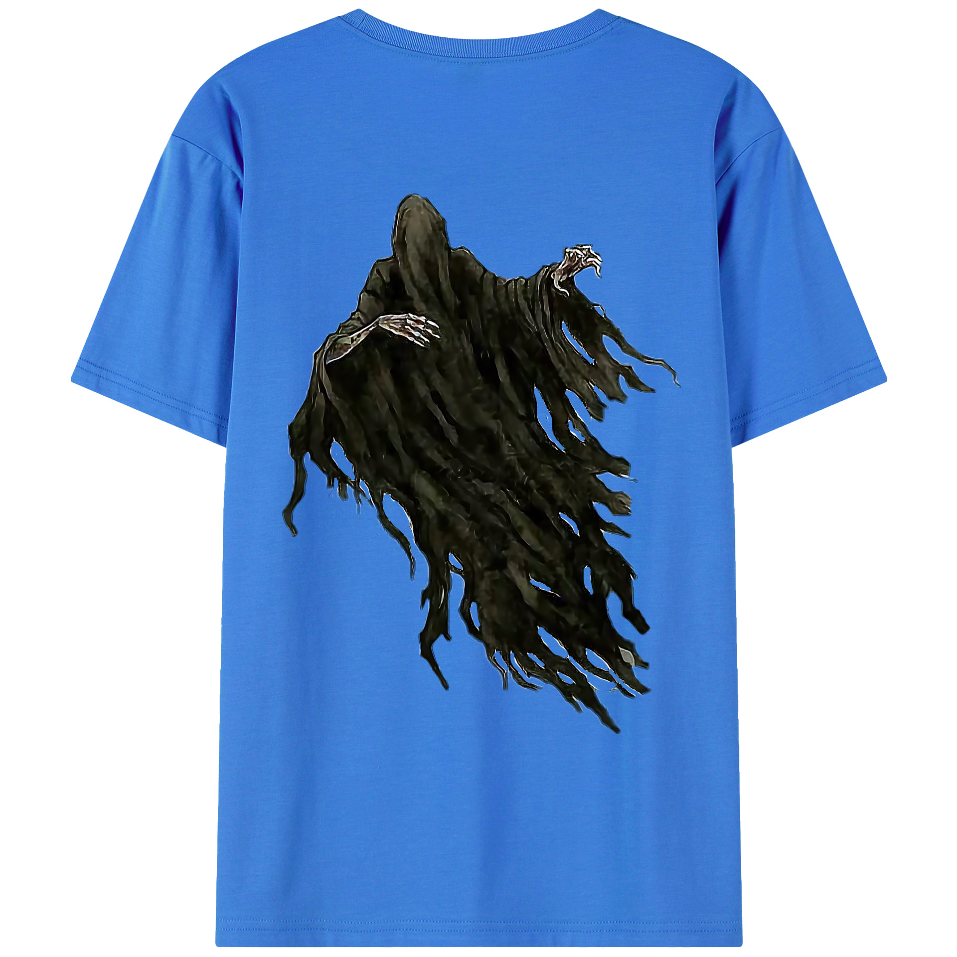 （画像用） Harry Potter ハリー・ポッターシリーズ 綿100％ メンズ半袖Tシャツ（バックプリント） 通気性