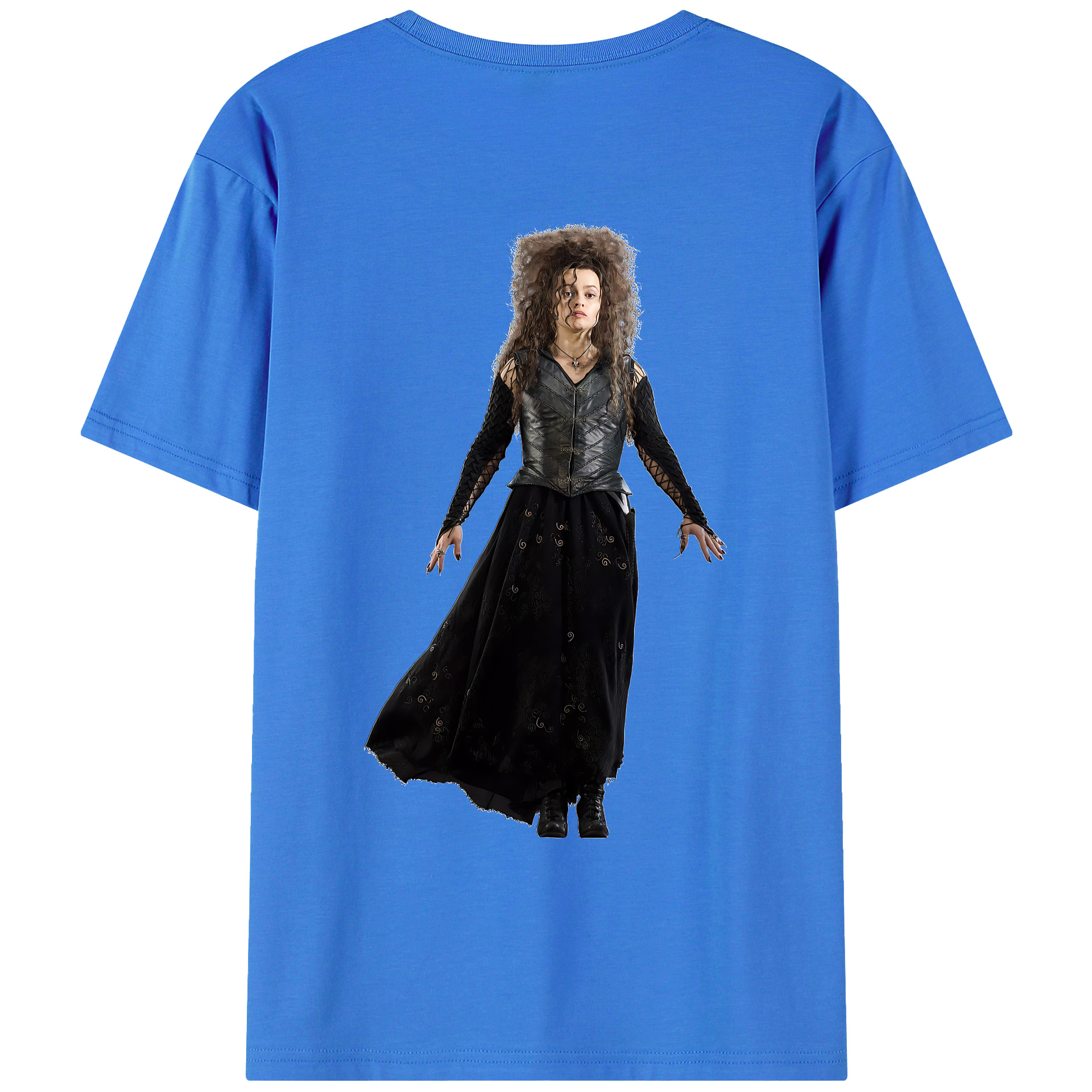 （画像用） Harry Potter ハリー・ポッターシリーズ 綿100％ メンズ半袖Tシャツ（バックプリント） 通気性