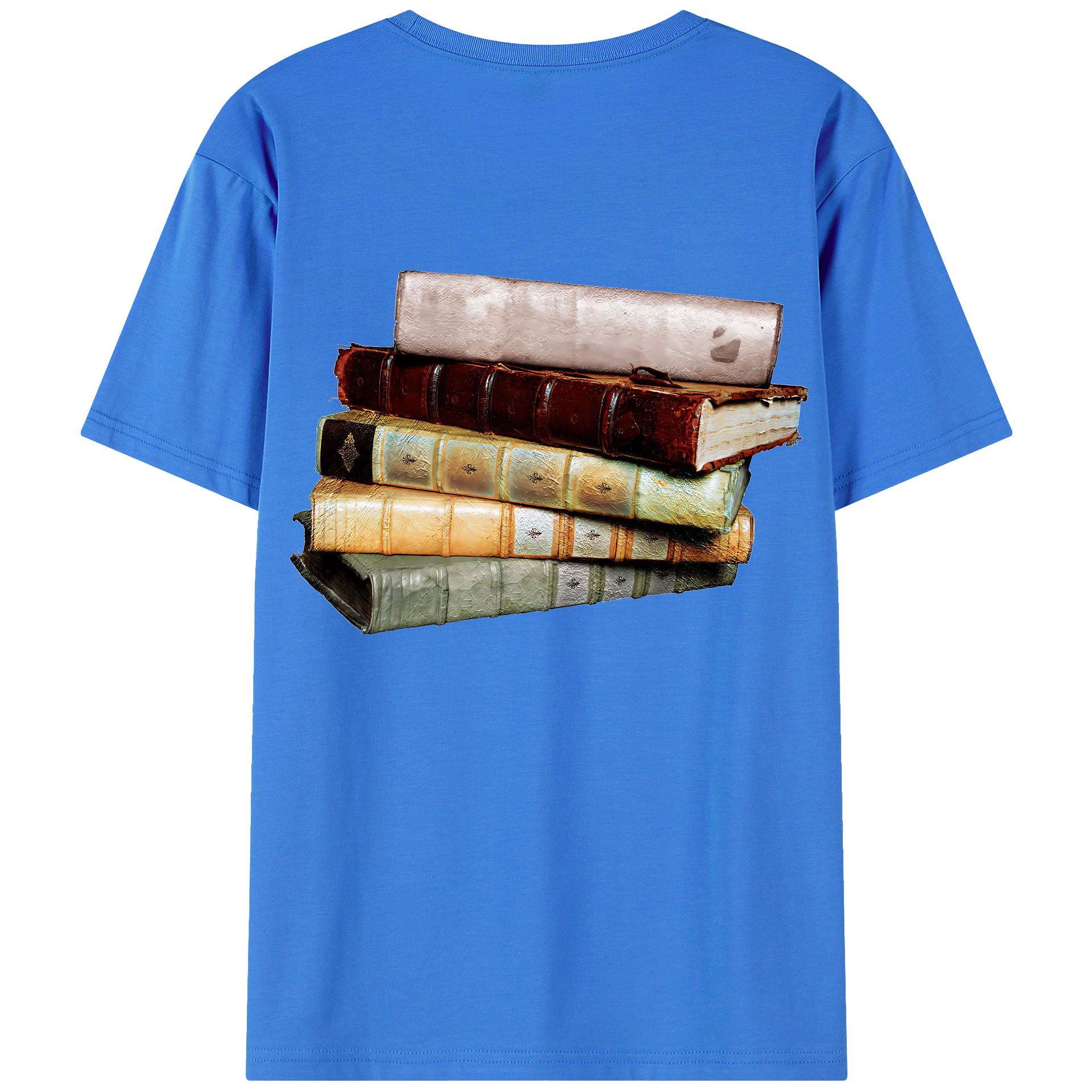 （画像用） Harry Potter ハリー・ポッターシリーズ 綿100％ メンズ半袖Tシャツ（バックプリント） 通気性
