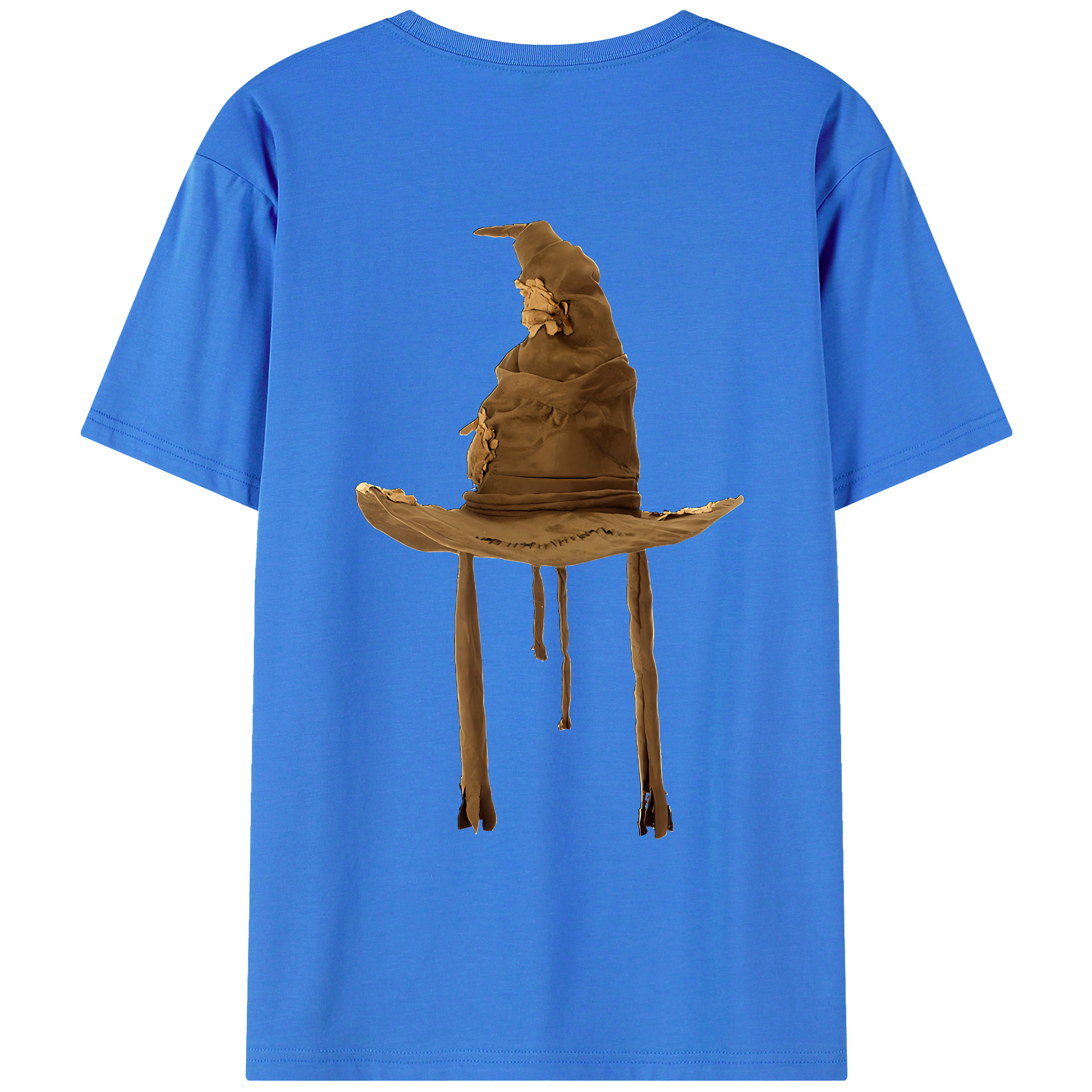 （画像用） Harry Potter ハリー・ポッターシリーズ 綿100％ メンズ半袖Tシャツ（バックプリント） 通気性