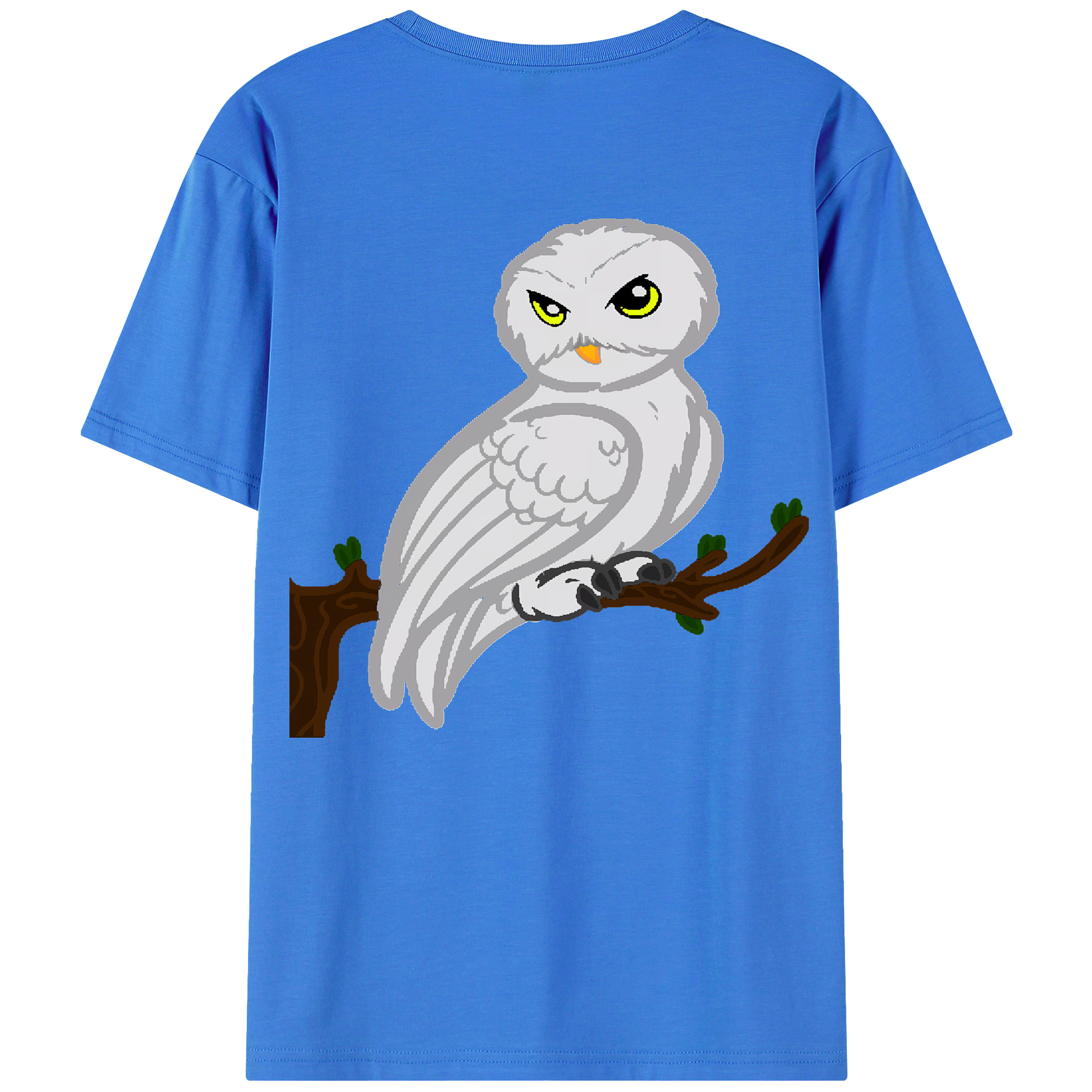 （画像用） Harry Potter ハリー・ポッターシリーズ 綿100％ メンズ半袖Tシャツ（バックプリント） 通気性