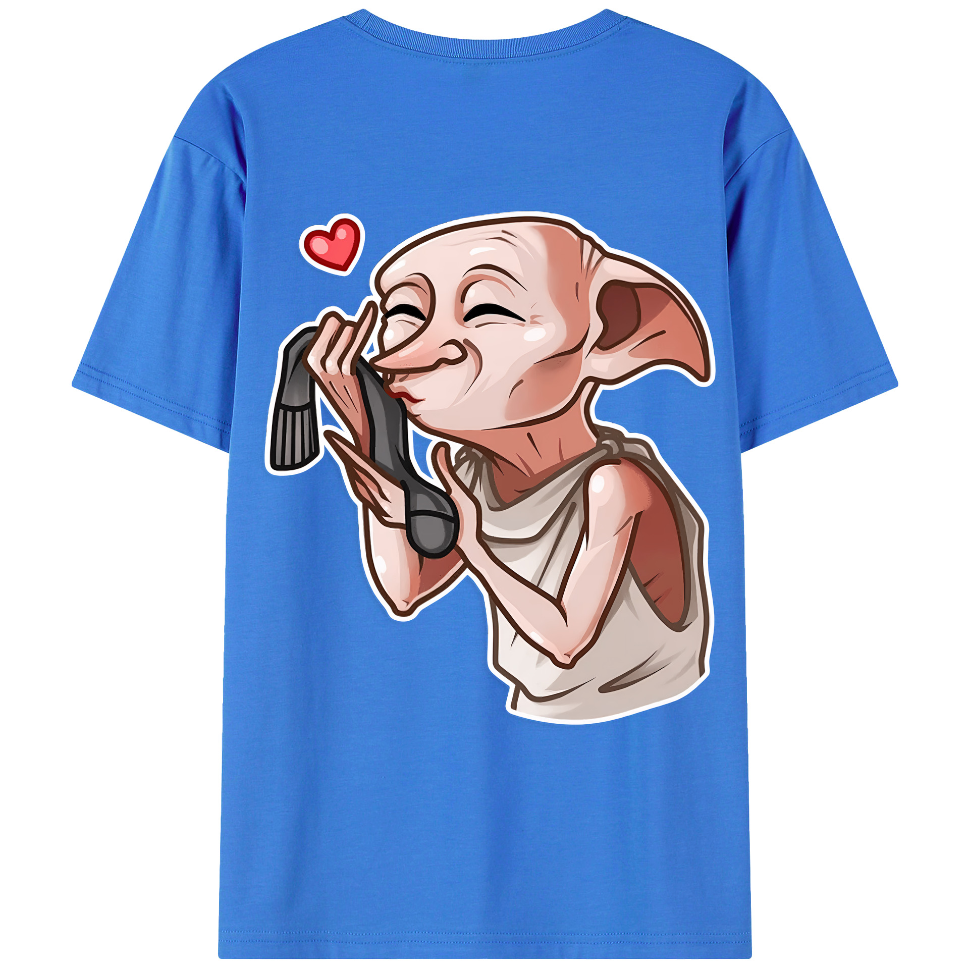 （画像用） Harry Potter ハリー・ポッターシリーズ 綿100％ メンズ半袖Tシャツ（バックプリント） 通気性