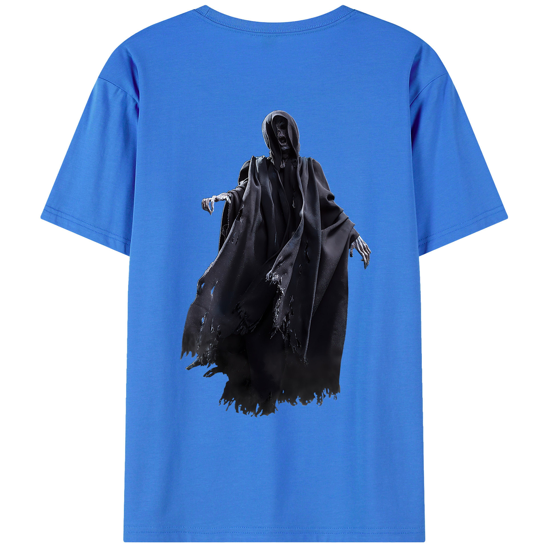 （画像用） Harry Potter ハリー・ポッターシリーズ 綿100％ メンズ半袖Tシャツ（バックプリント） 通気性