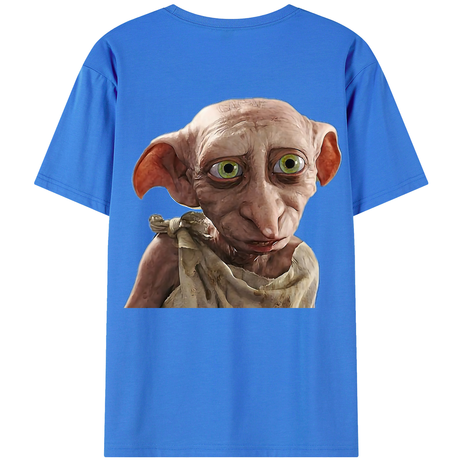（画像用） Harry Potter ハリー・ポッターシリーズ 綿100％ メンズ半袖Tシャツ（バックプリント） 通気性