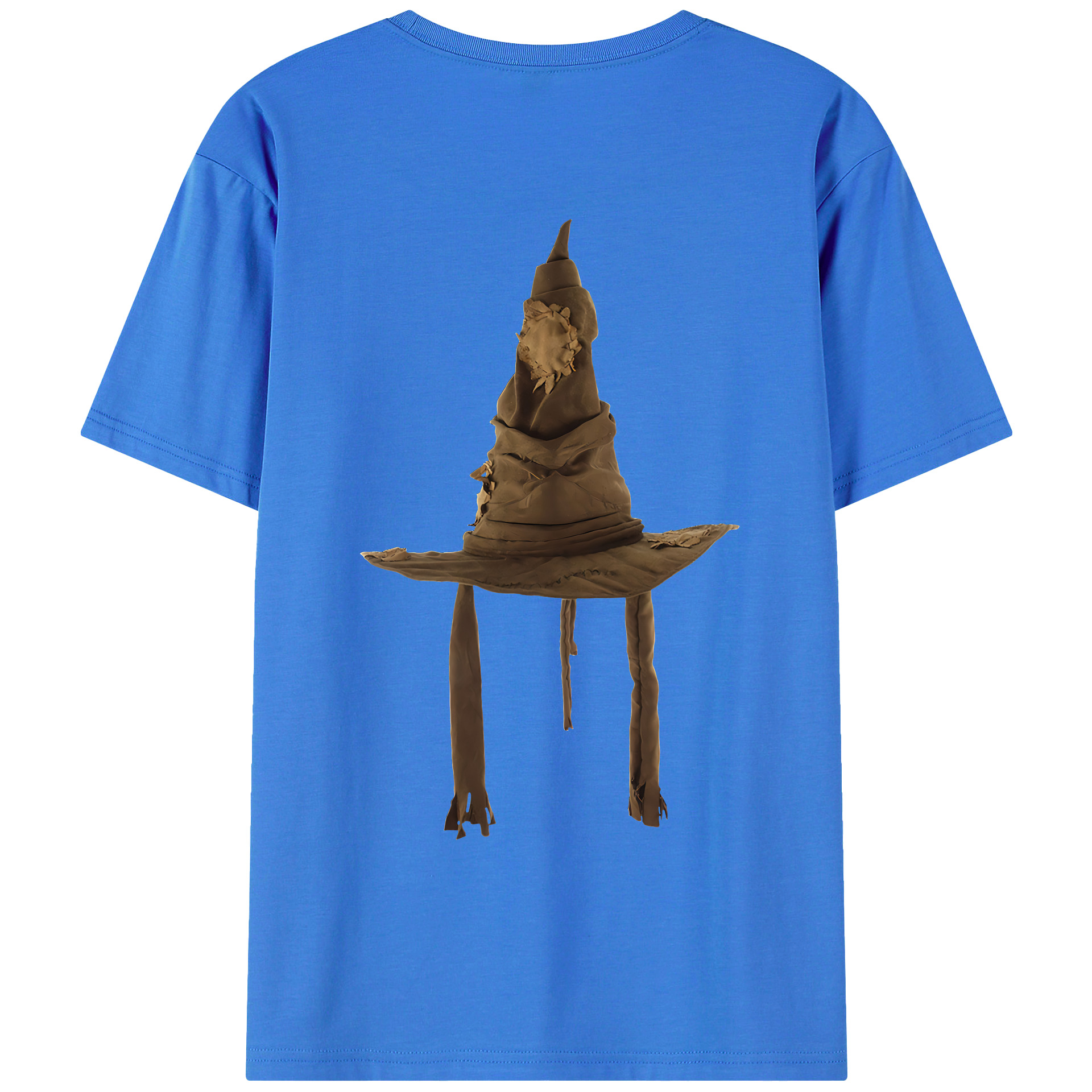 （画像用） Harry Potter ハリー・ポッターシリーズ 綿100％ メンズ半袖Tシャツ（バックプリント） 通気性